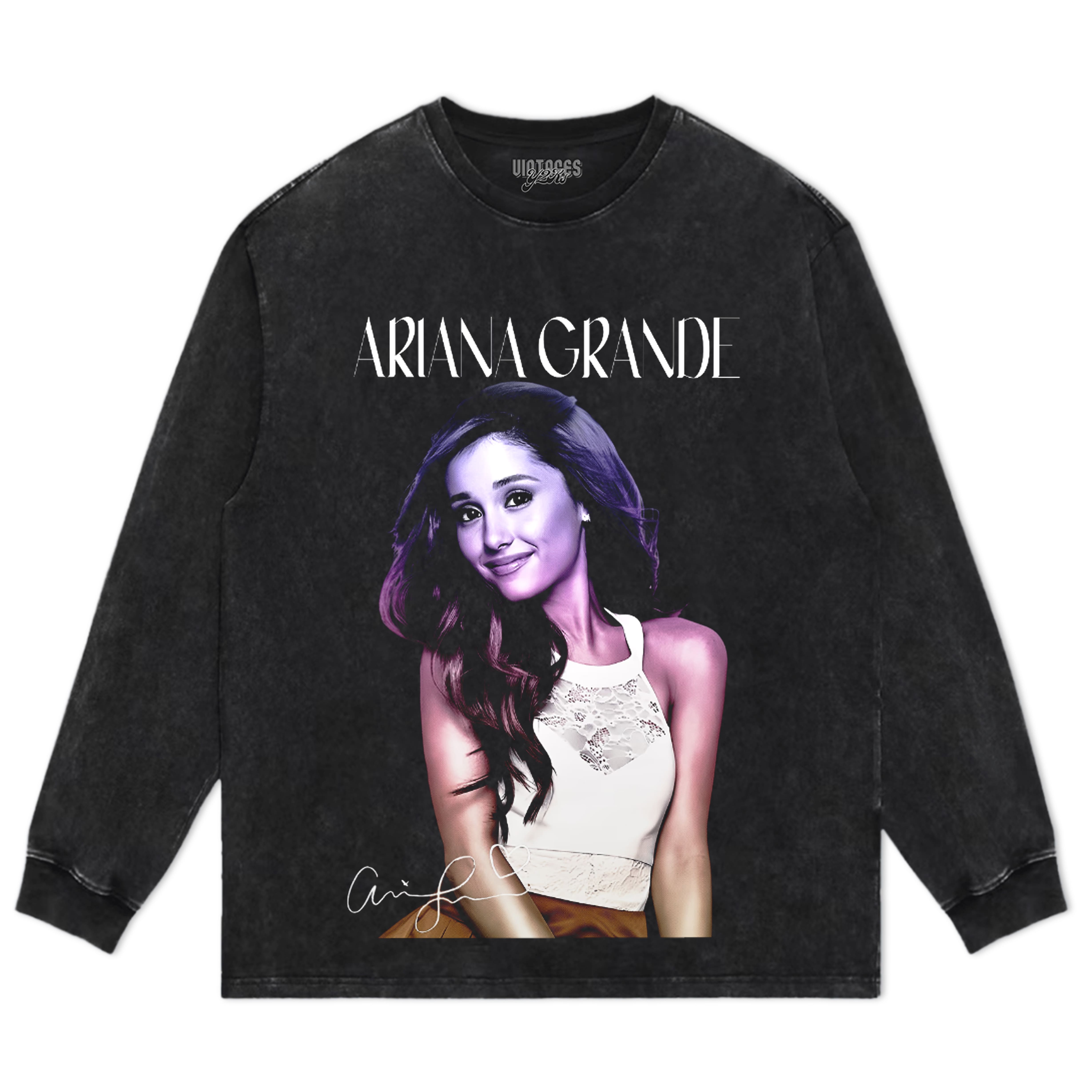 ARIANA GRANDE 2026 SIGNATURE EDITION V2 TANK TOP & TEE & LONG SLEEVE & LAYERED LS & HOODIE