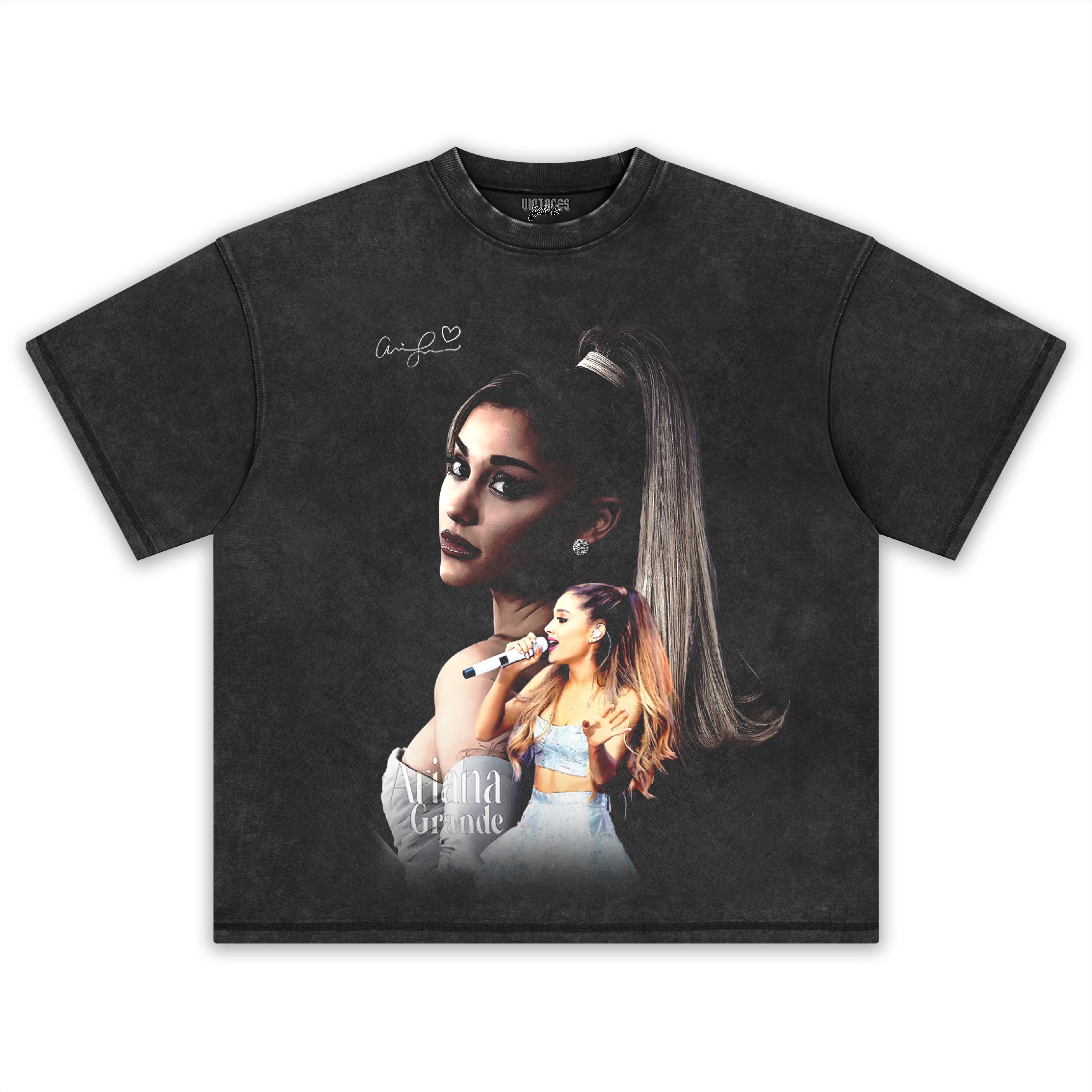 ARIANA GRANDE 2026 SIGNATURE EDITION V3 TANK TOP & TEE & LONG SLEEVE & LAYERED LS & HOODIE