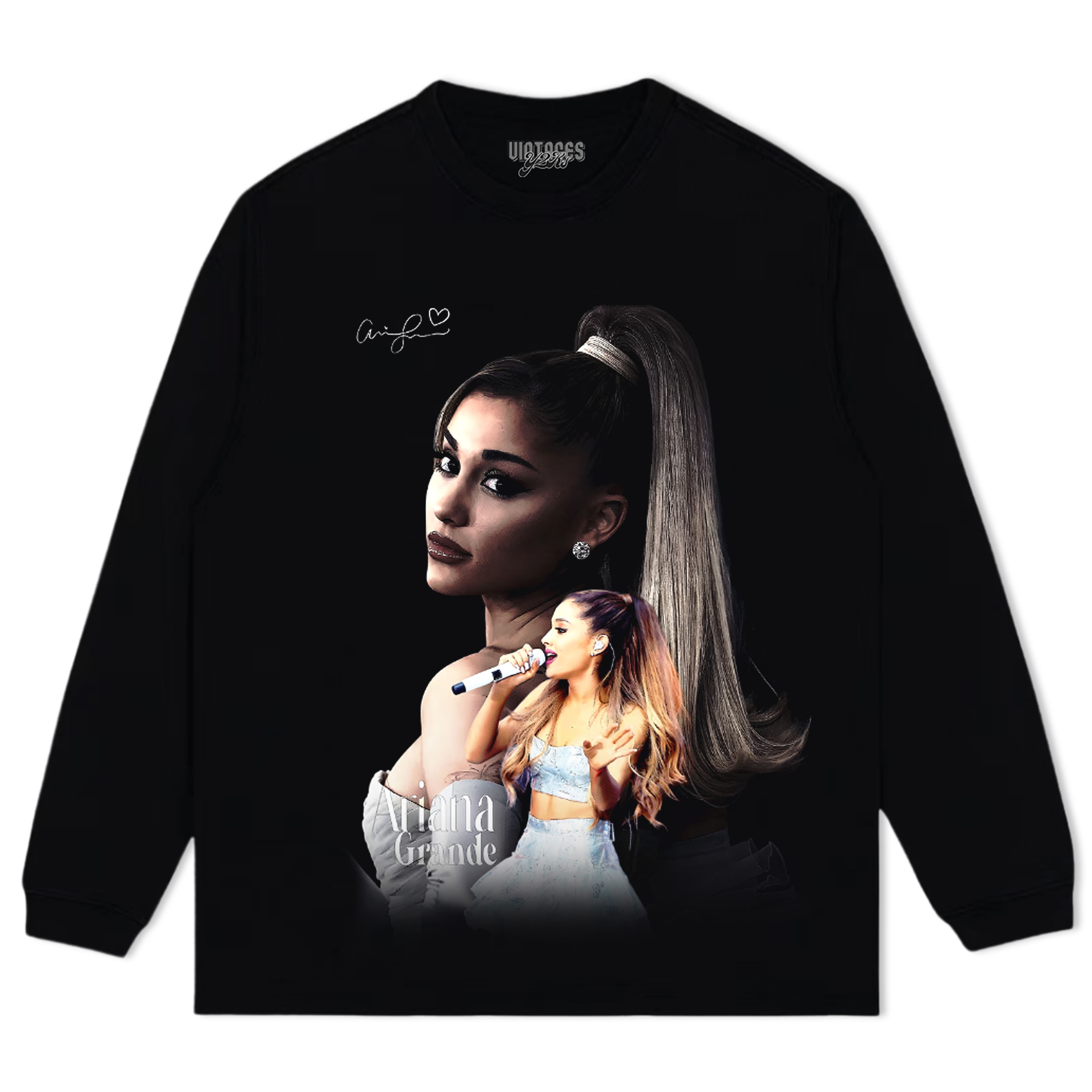 ARIANA GRANDE 2026 SIGNATURE EDITION V3 TANK TOP & TEE & LONG SLEEVE & LAYERED LS & HOODIE