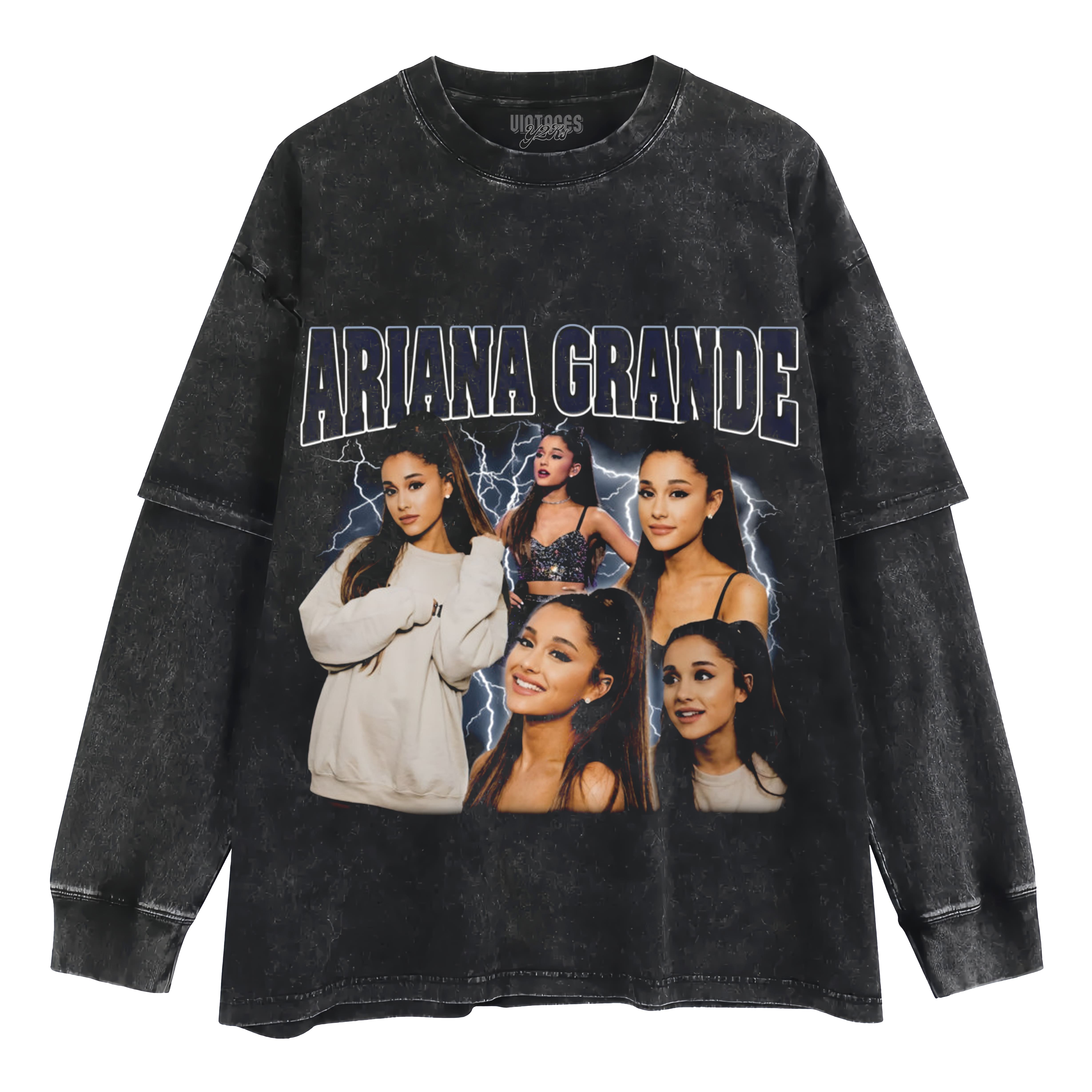 ARIANA GRANDE 2026 TANK TOP & TEE & LONG SLEEVE & LAYERED LS & HOODIE