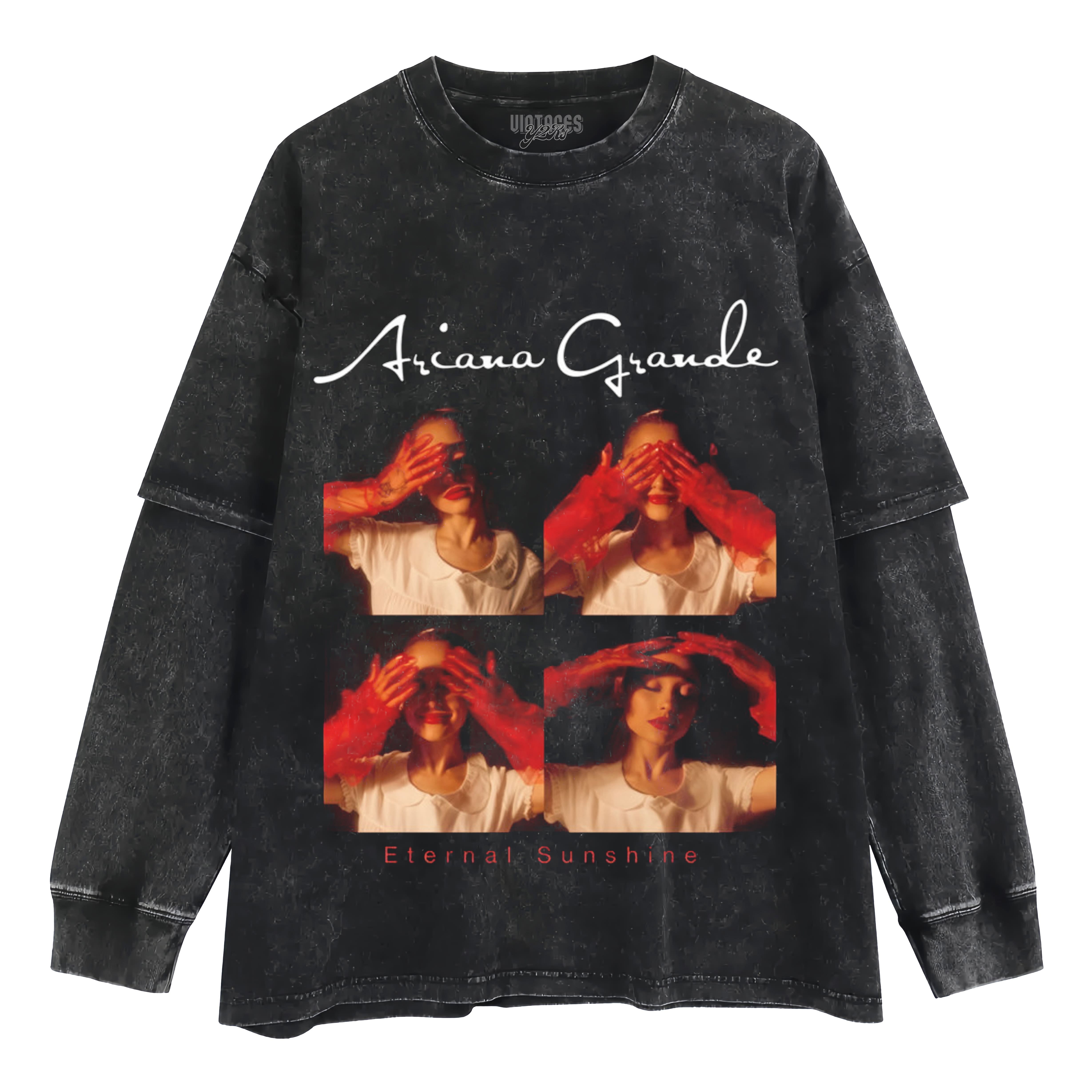 ARIANA GRANDE 2026 V2 TANK TOP & TEE & LONG SLEEVE & LAYERED LS & HOODIE