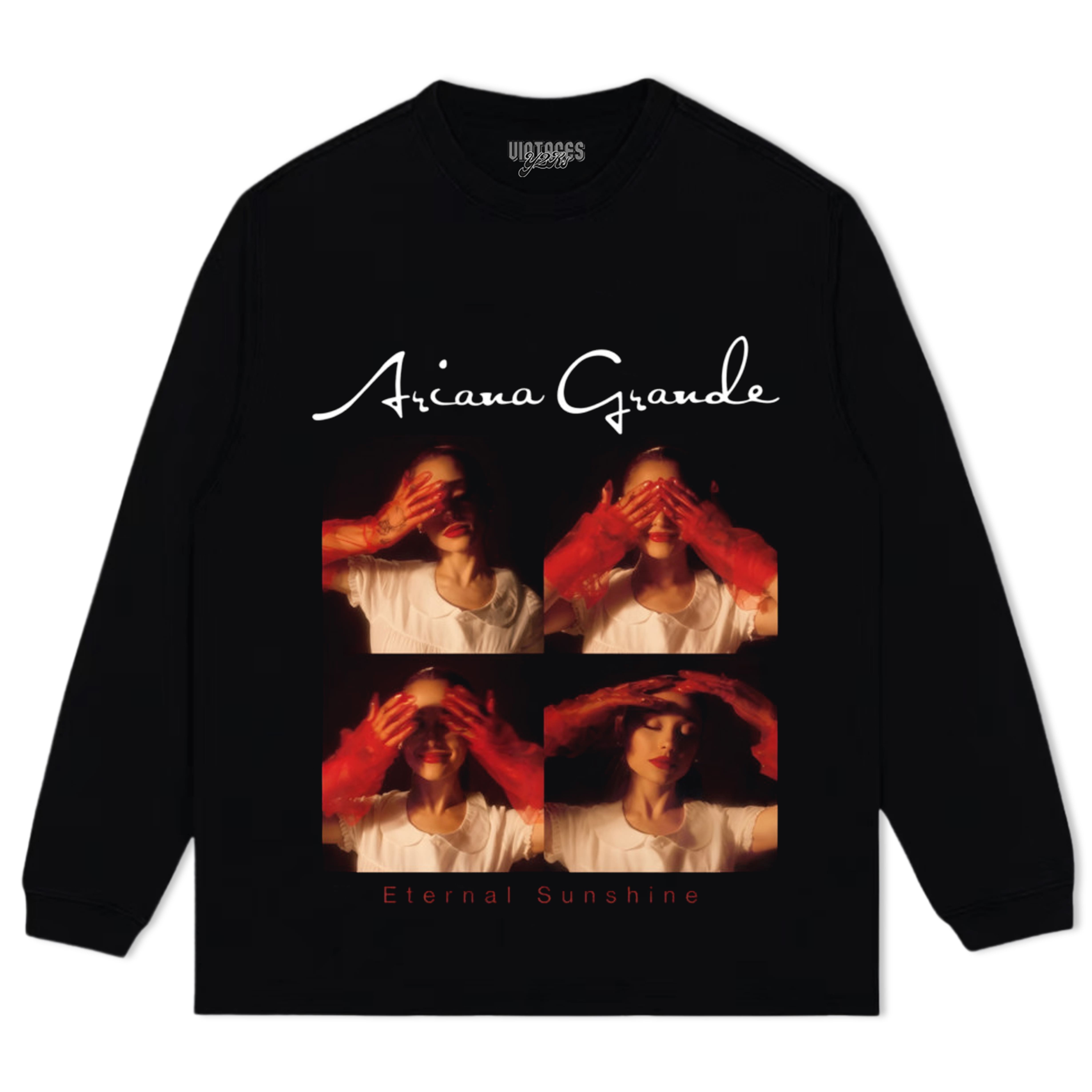 ARIANA GRANDE 2026 V2 TANK TOP & TEE & LONG SLEEVE & LAYERED LS & HOODIE