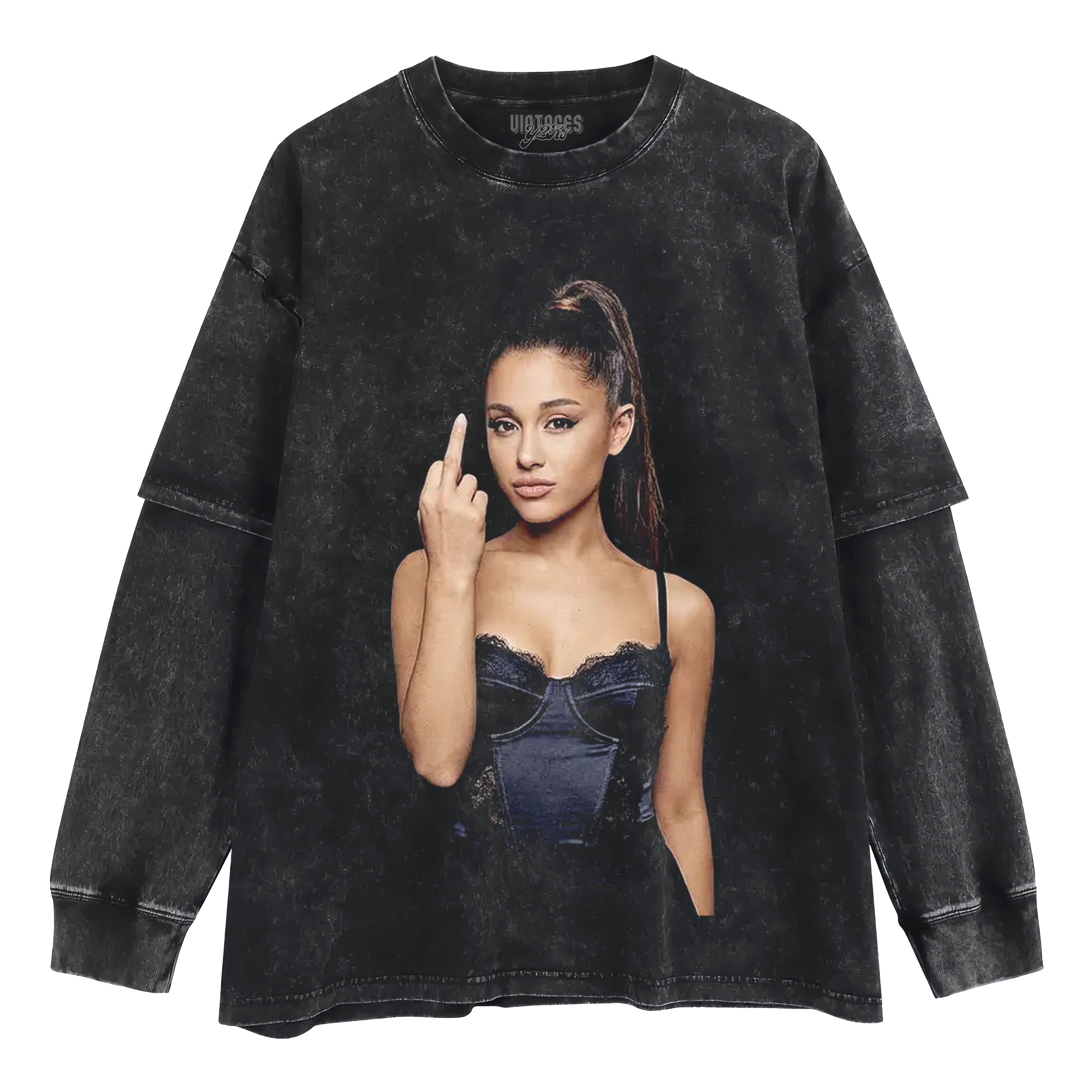 ARIANA GRANDE 2026 V3 TANK TOP & TEE & LONG SLEEVE & LAYERED LS & HOODIE