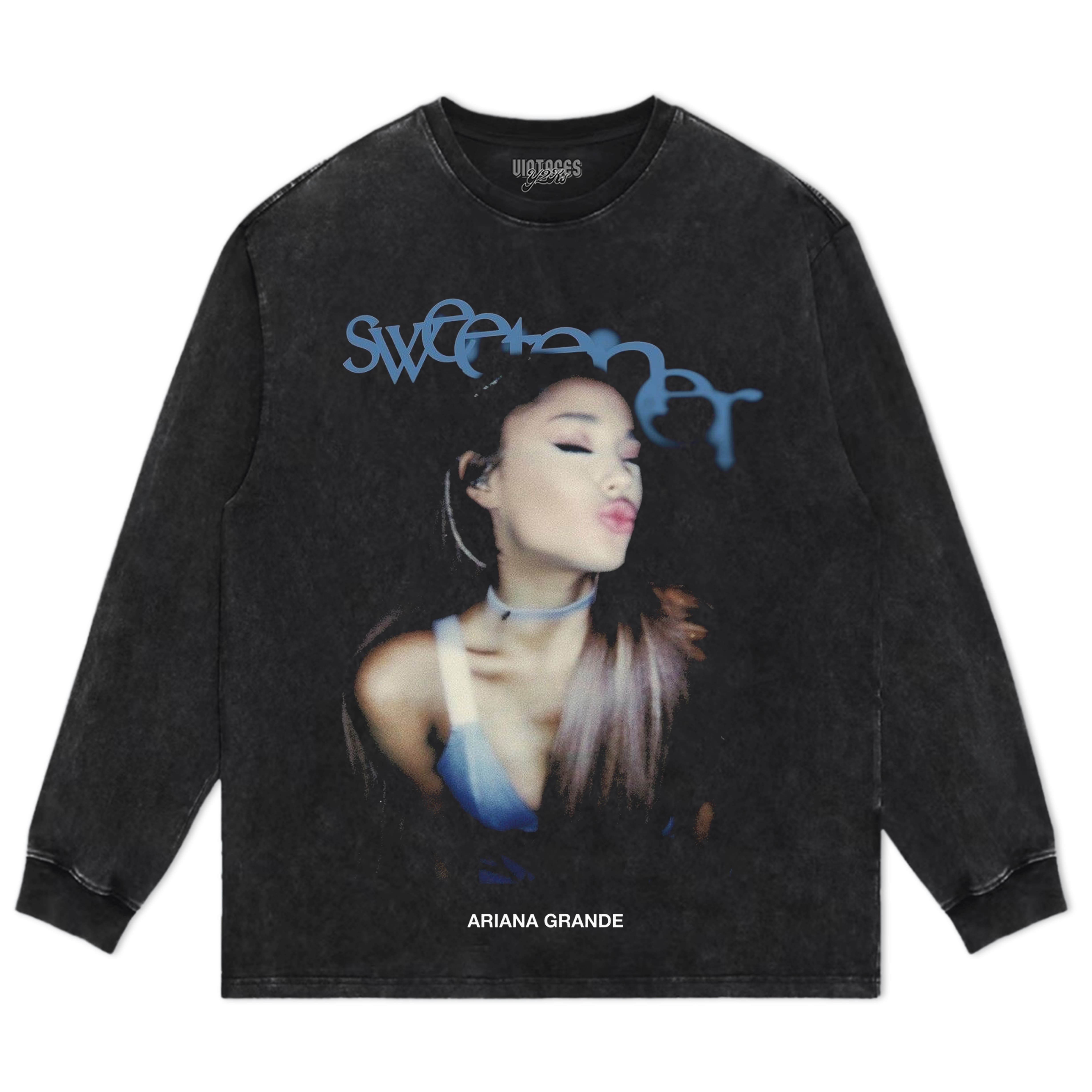 ARIANA GRANDE 2026 VINTAGE TANK TOP & TEE & LONG SLEEVE & LAYERED LS & HOODIE