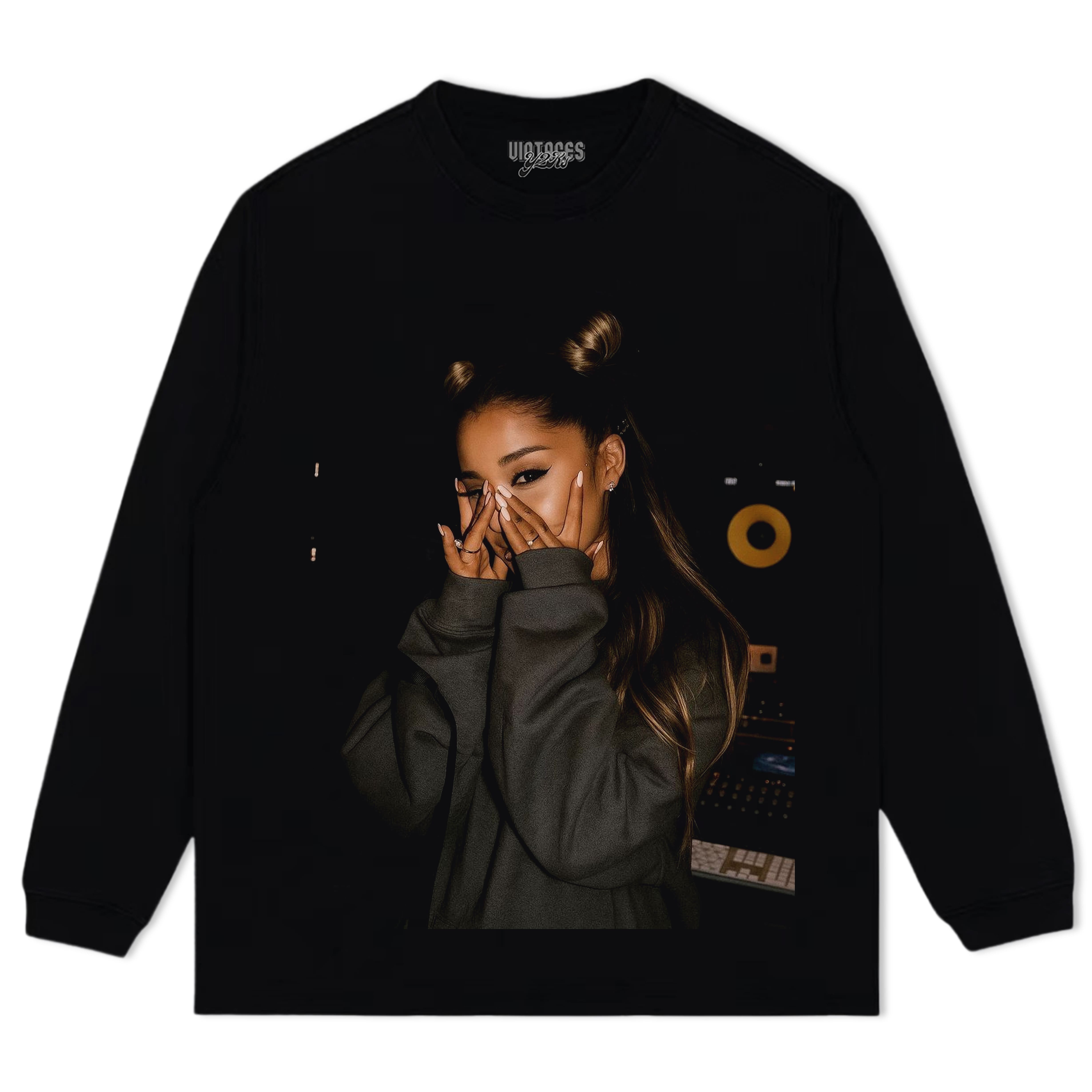 ARIANA GRANDE 2026 VINTAGE V2 TANK TOP & TEE & LONG SLEEVE & LAYERED LS & HOODIE