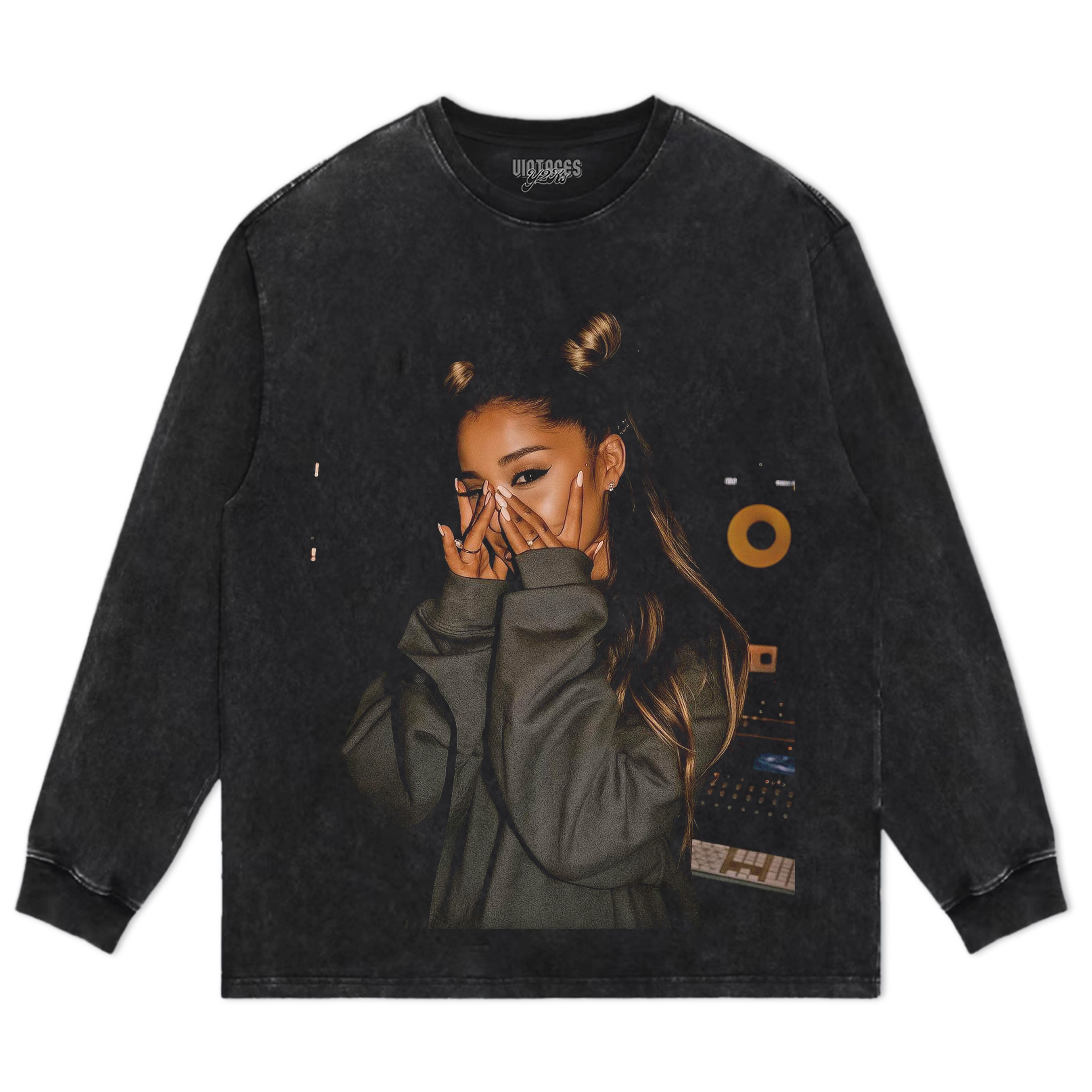 ARIANA GRANDE 2026 VINTAGE V2 TANK TOP & TEE & LONG SLEEVE & LAYERED LS & HOODIE