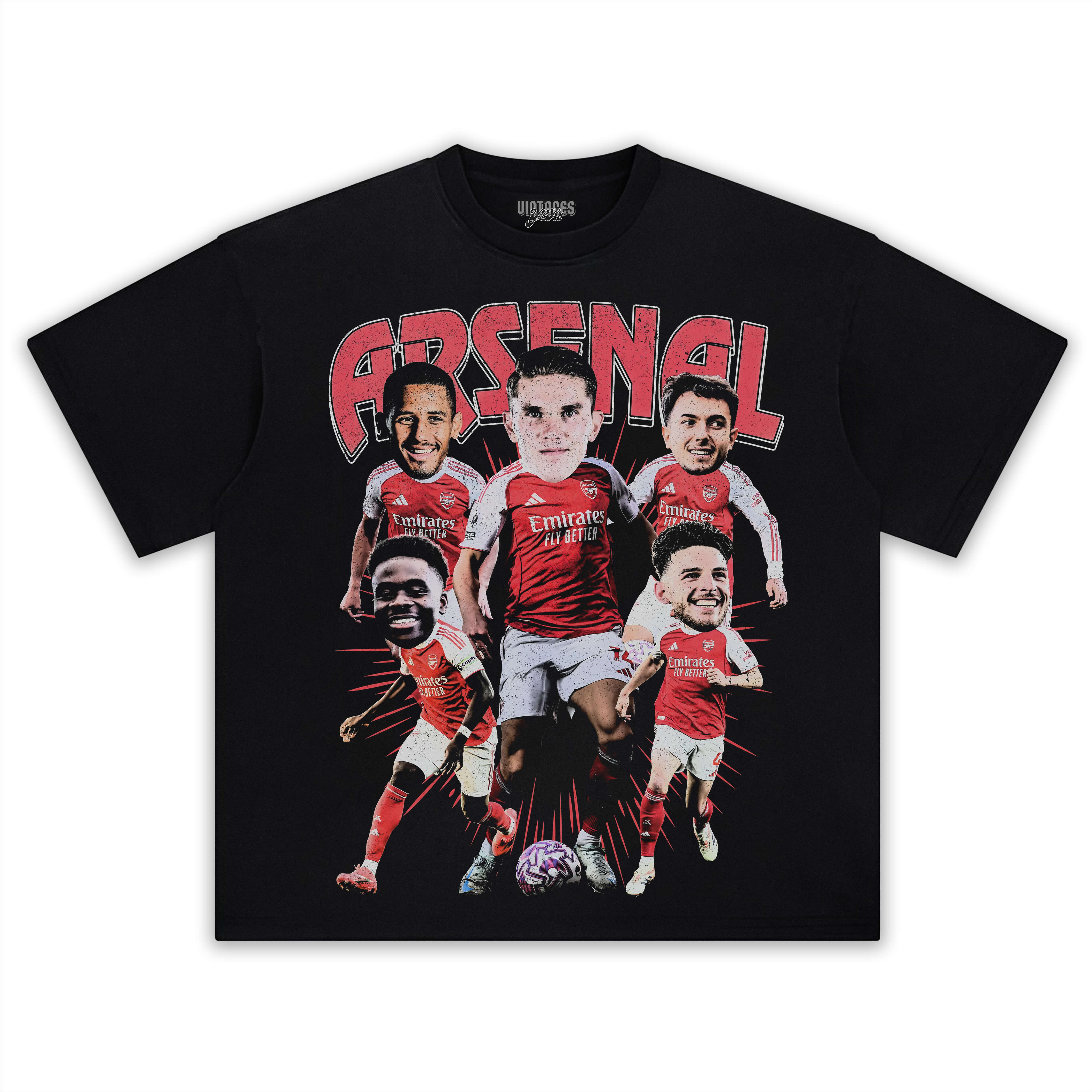 ARSENAL TEE & LS & HOODIE