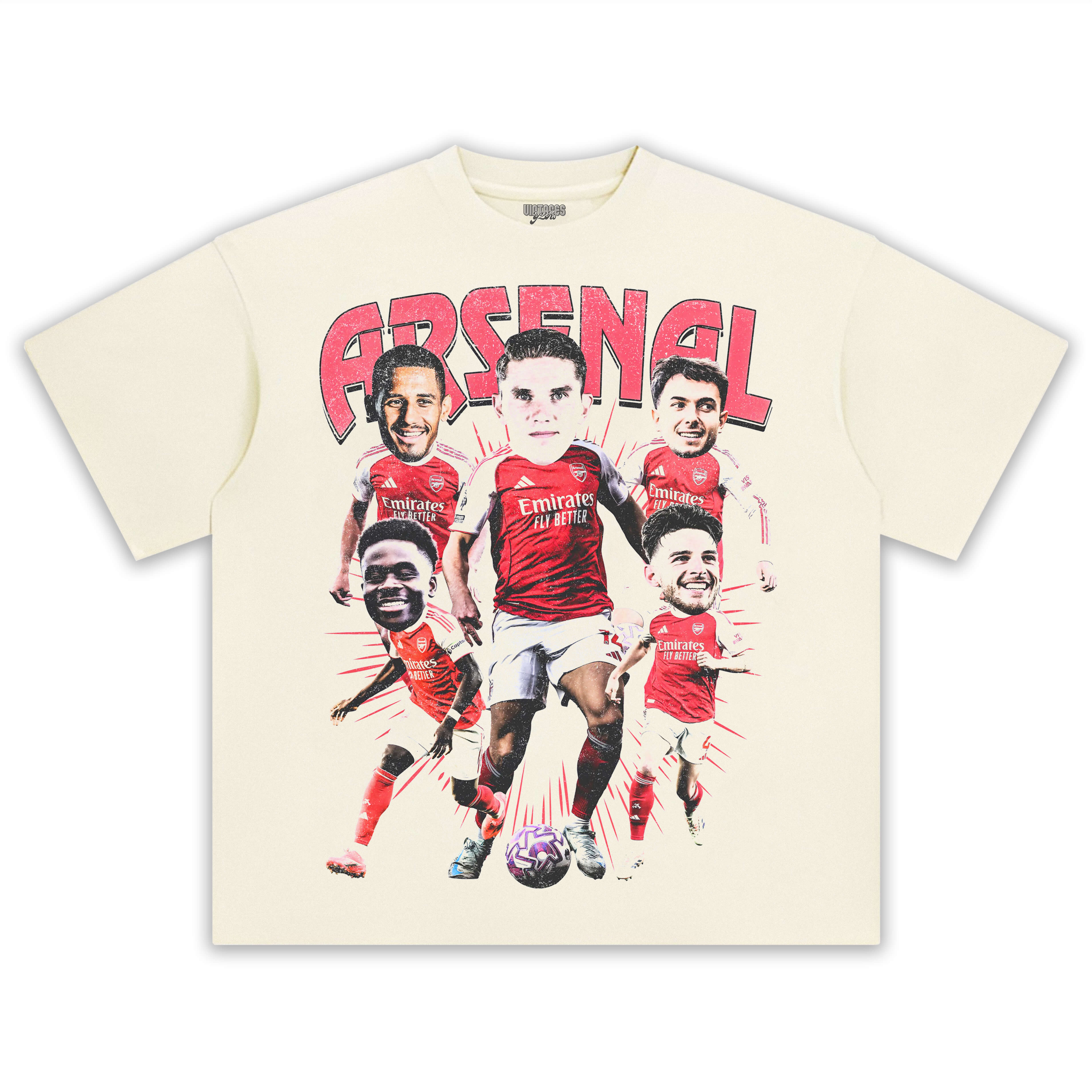 ARSENAL TEE & LS & HOODIE