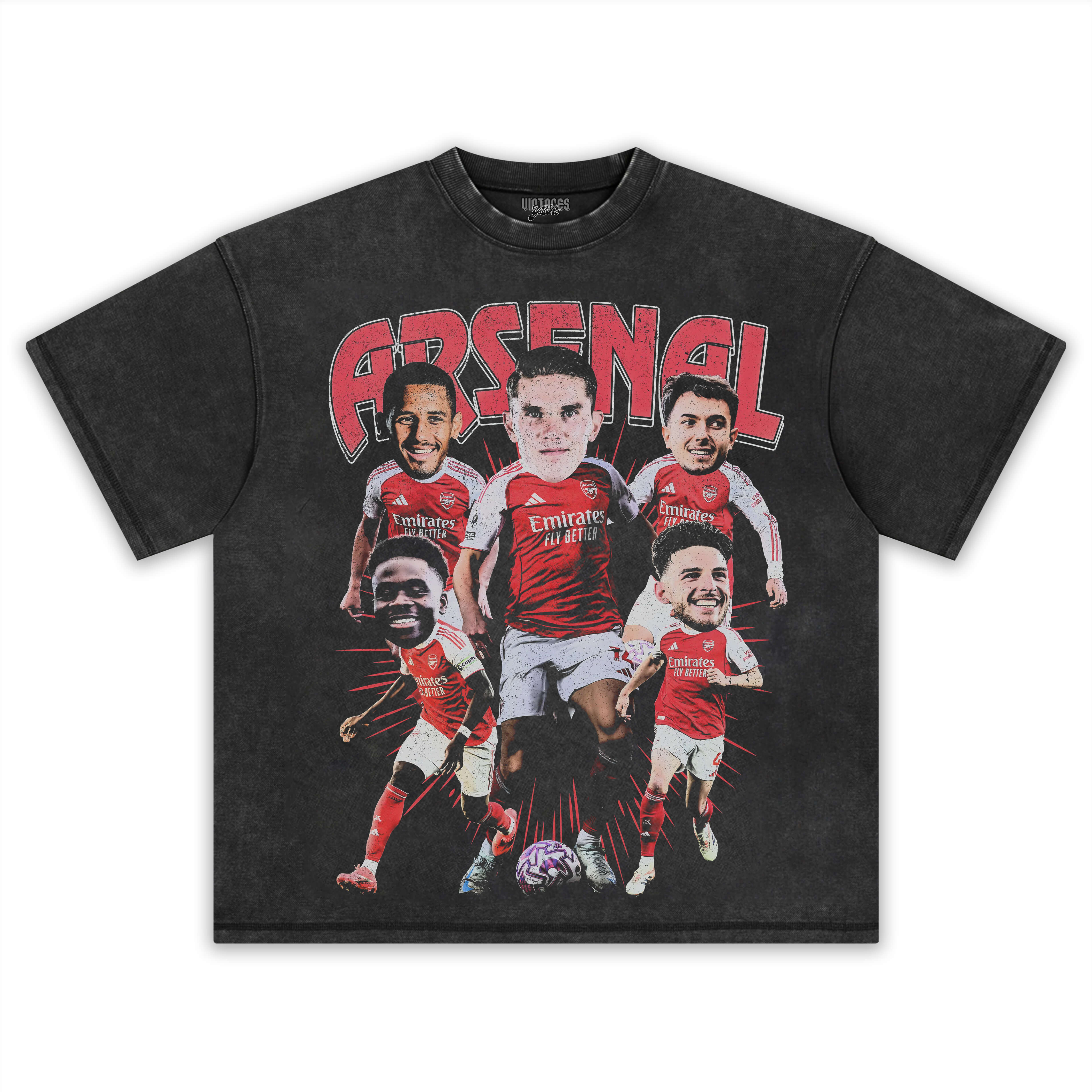 ARSENAL TEE & LS & HOODIE