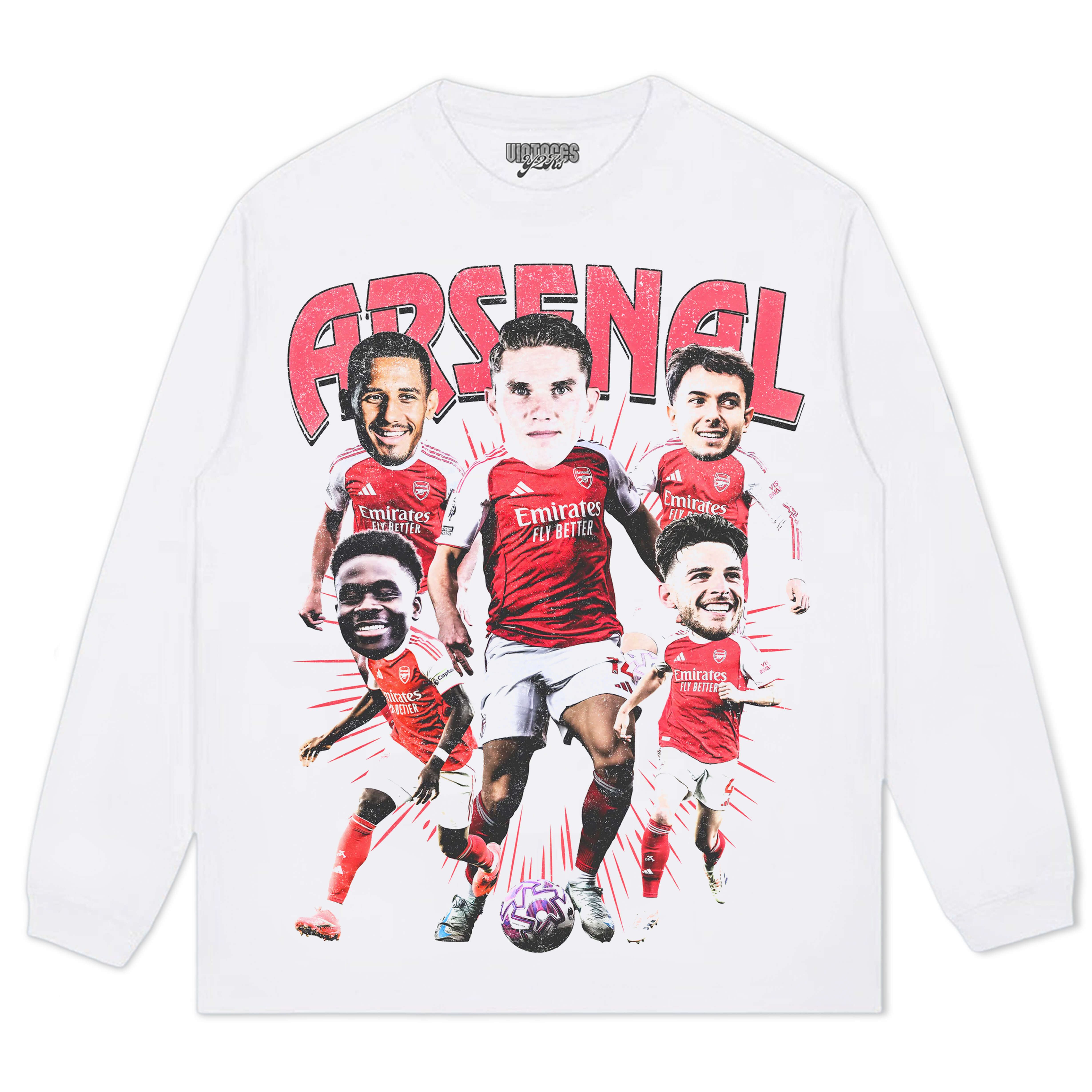 ARSENAL TEE & LS & HOODIE