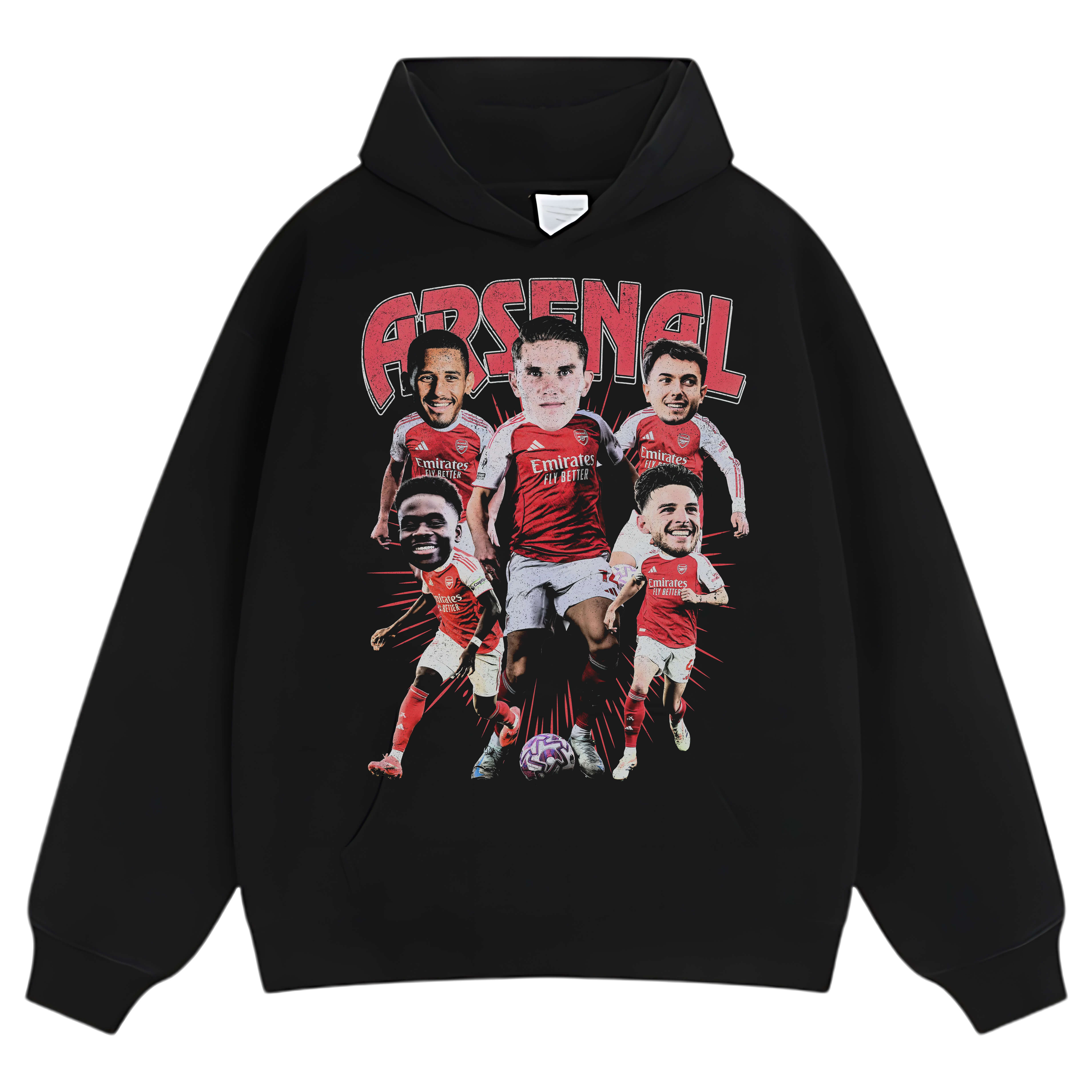 ARSENAL TEE & LS & HOODIE