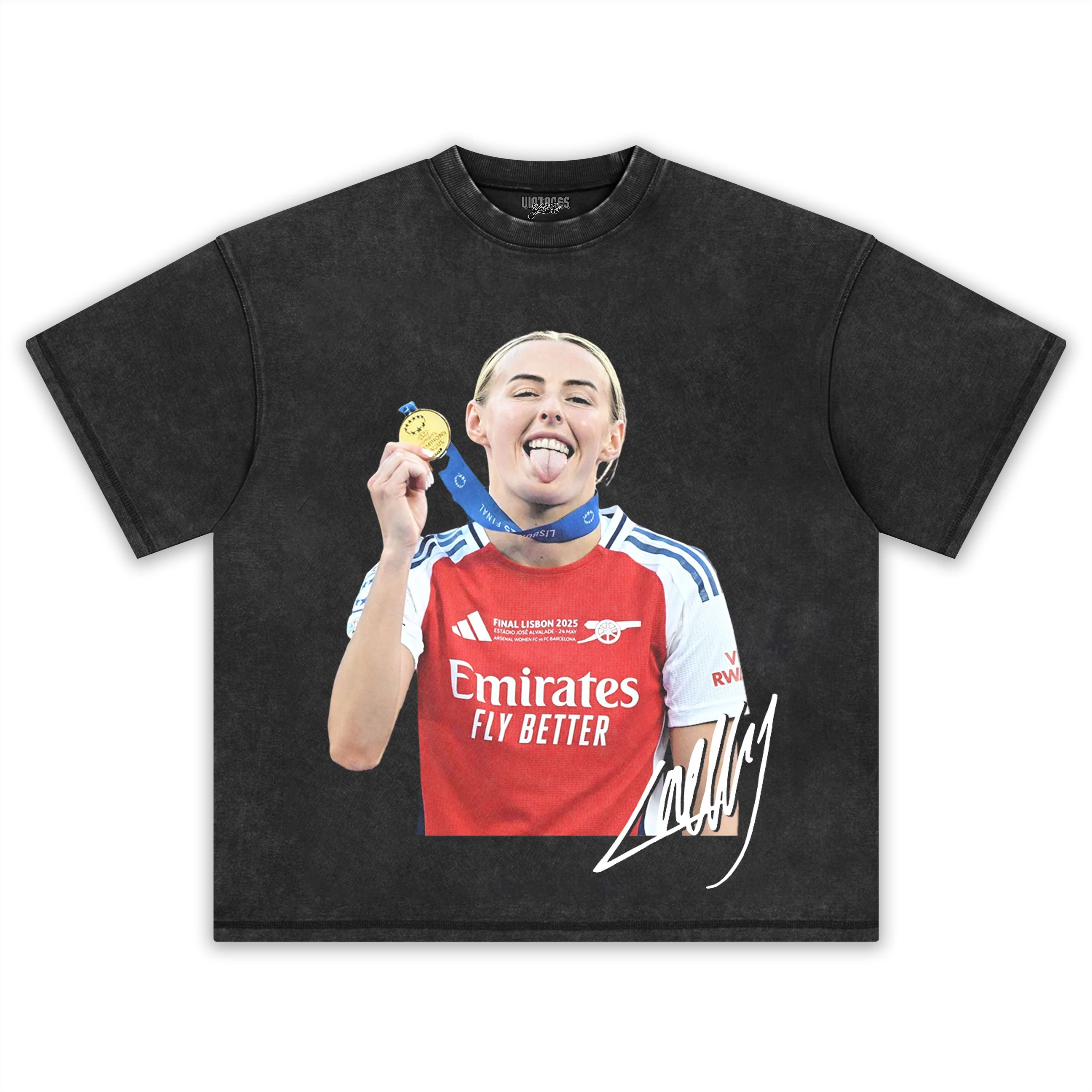 ARSENAL WOMEN TEE V2