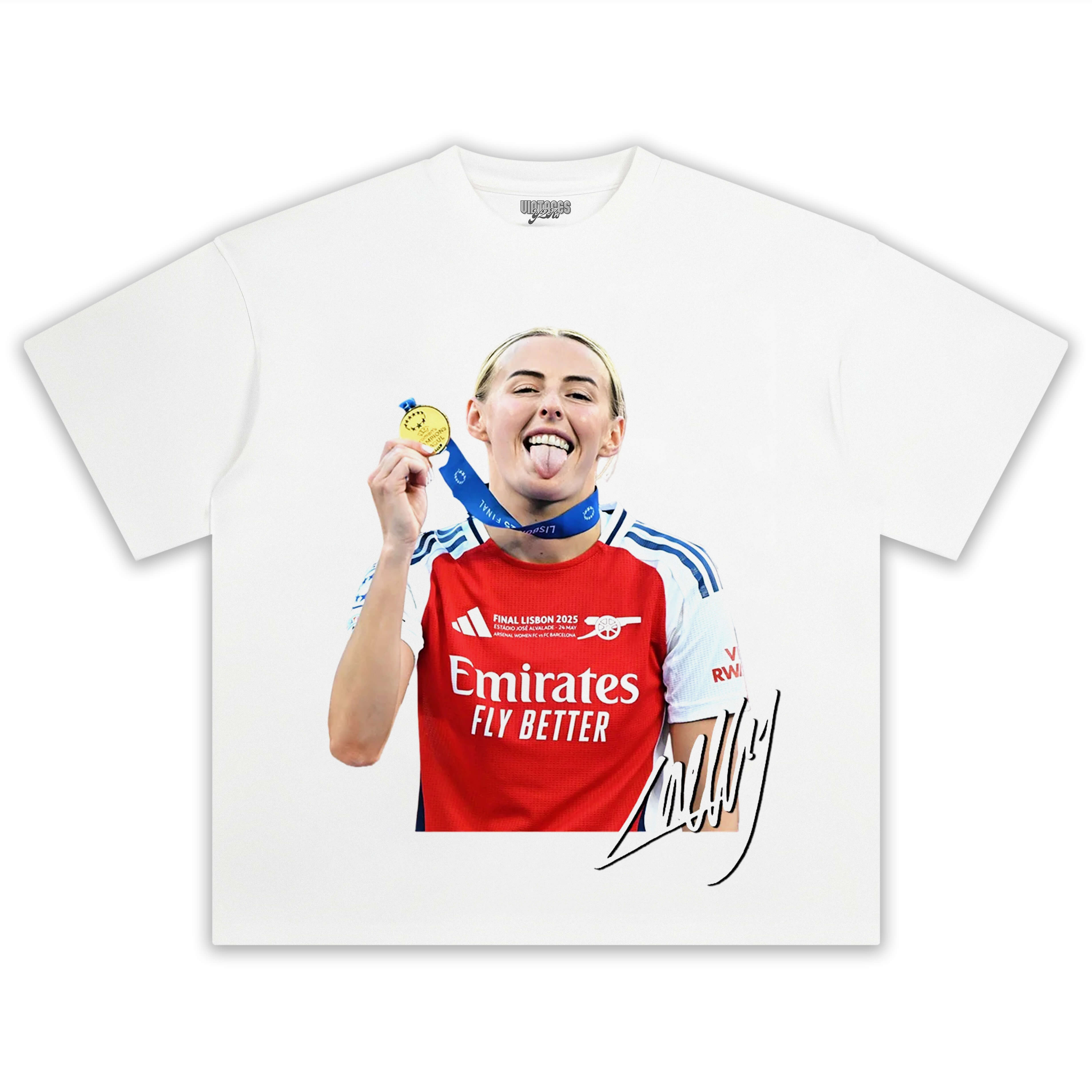 ARSENAL WOMEN TEE V2