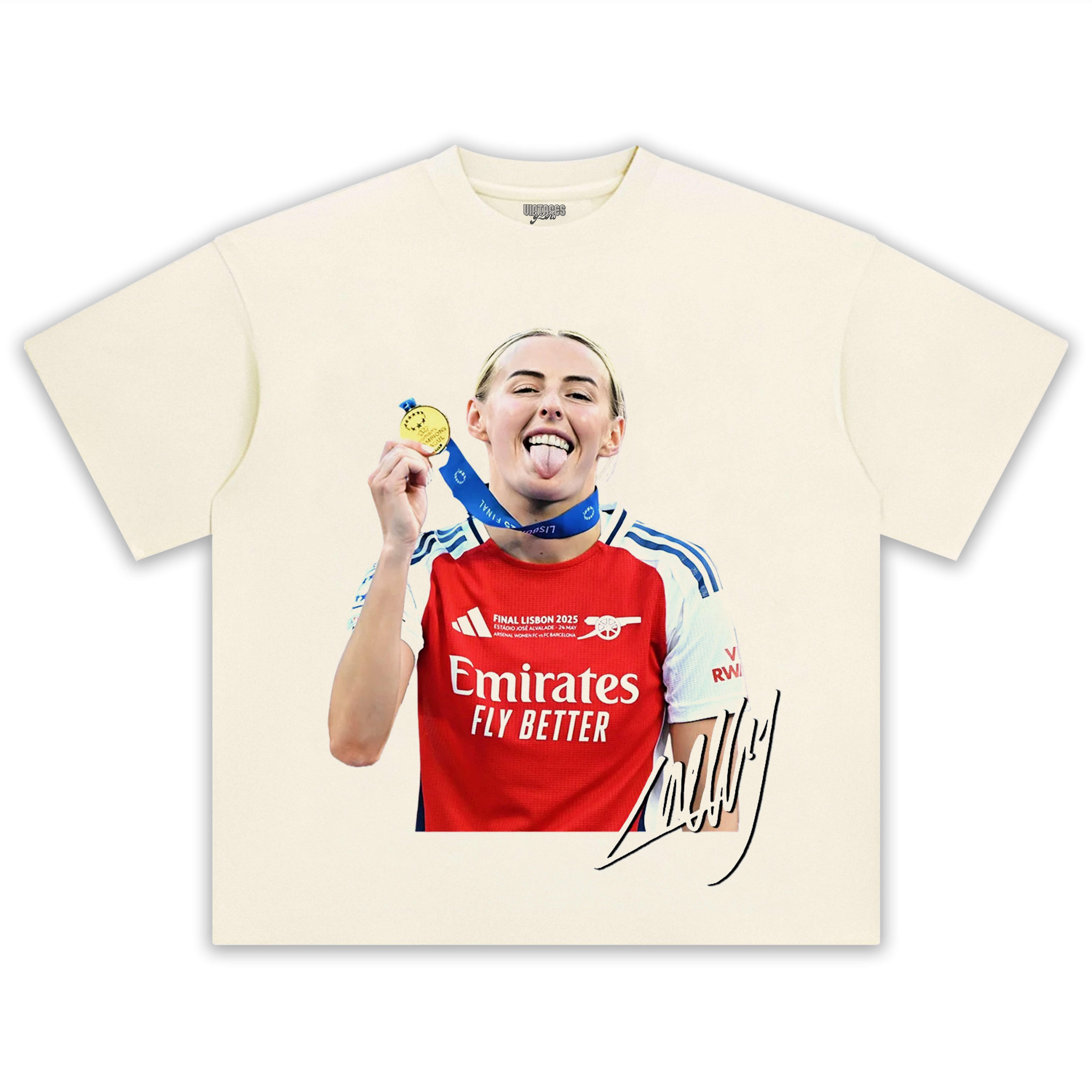 ARSENAL WOMEN TEE V2