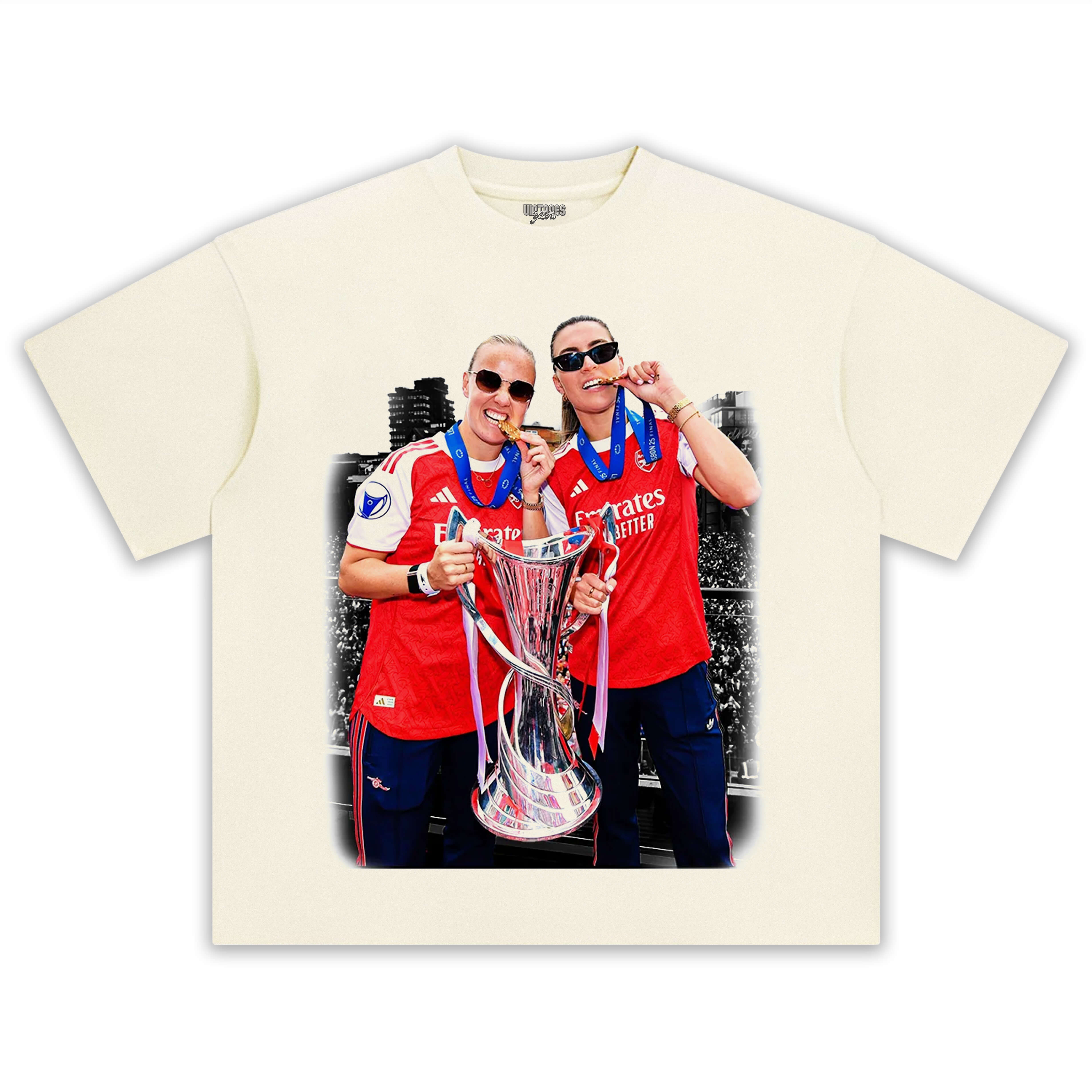 ARSENAL WOMEN TEE V4