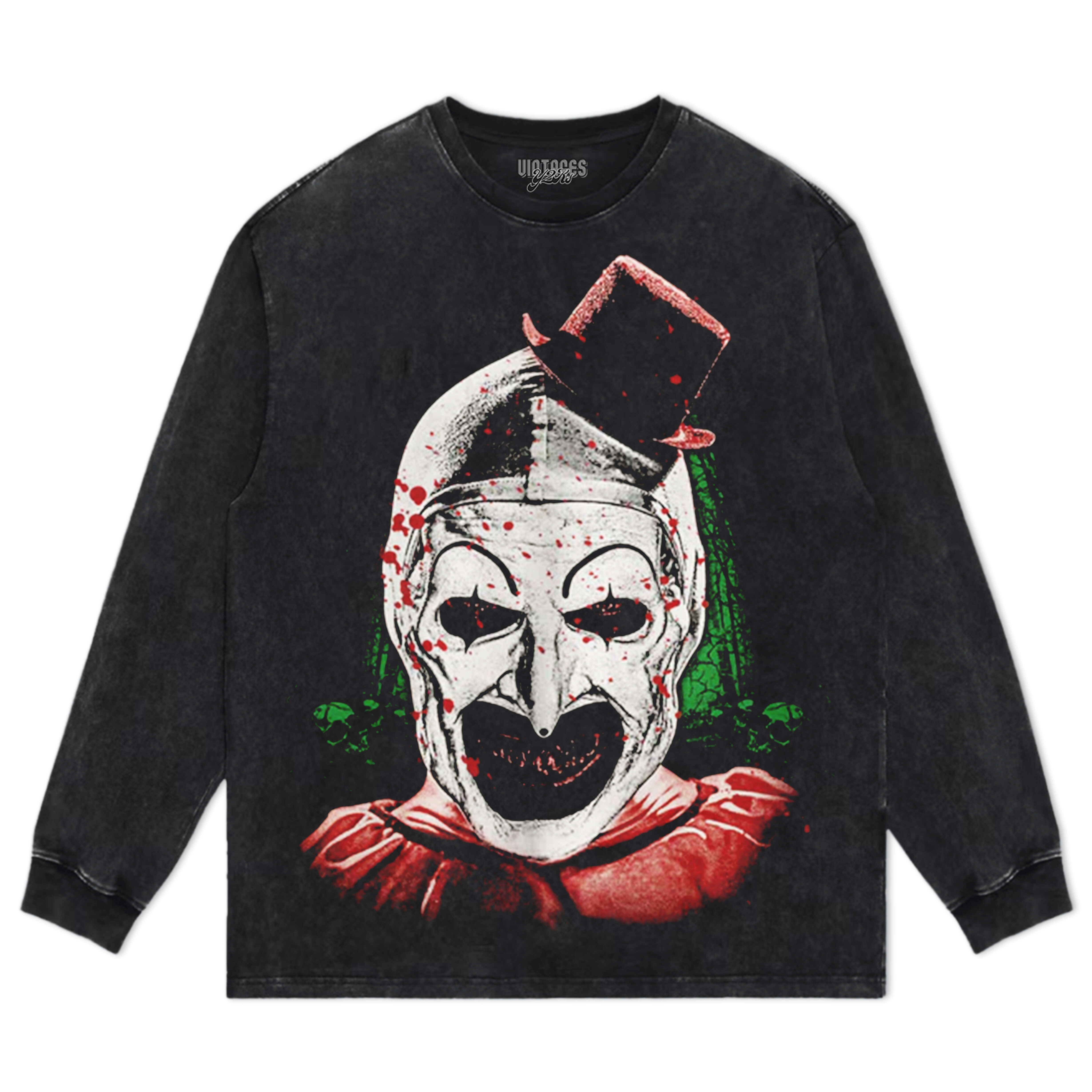 ART THE CLOWN TEE & LS & HOODIES