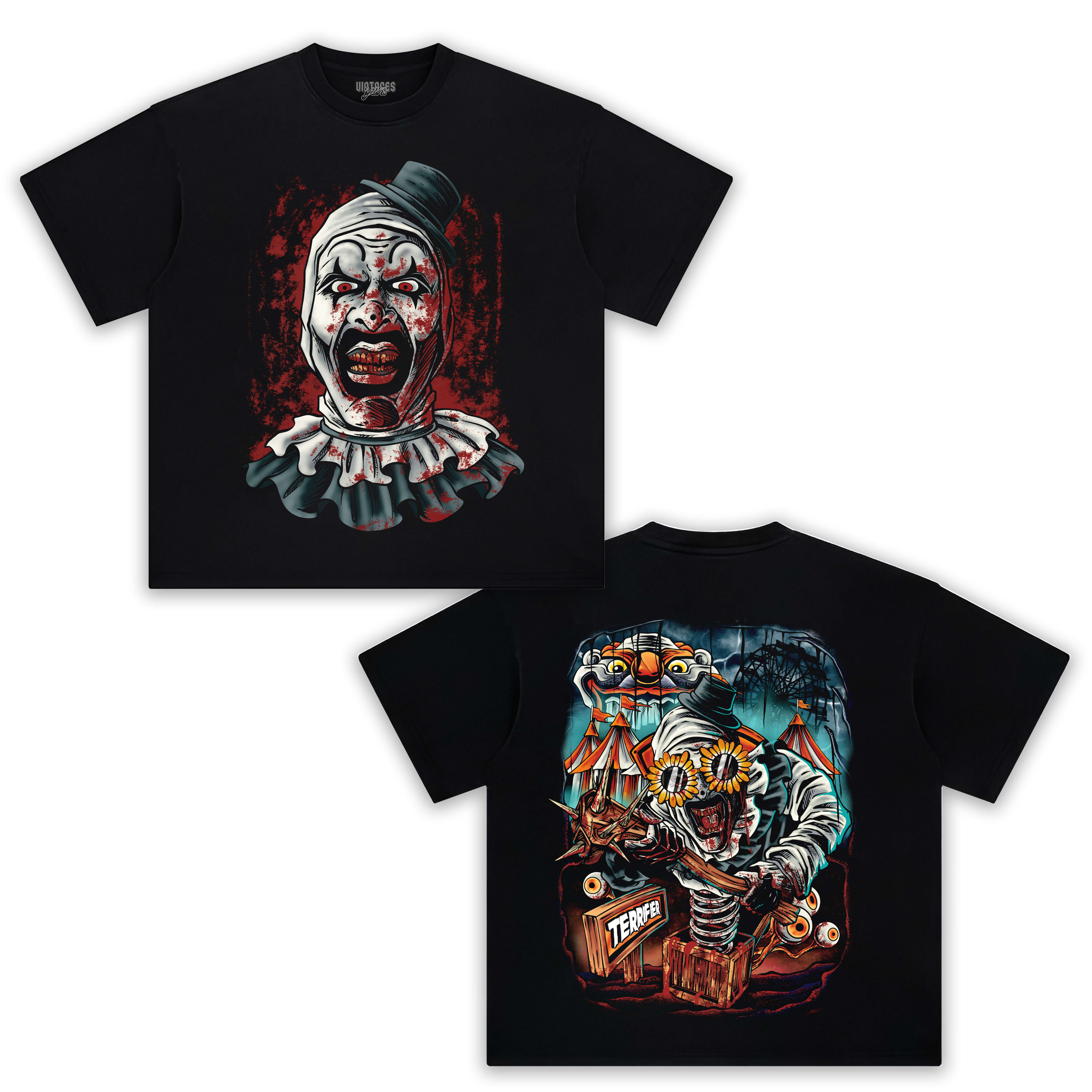 ART THE CLOWN TEE
