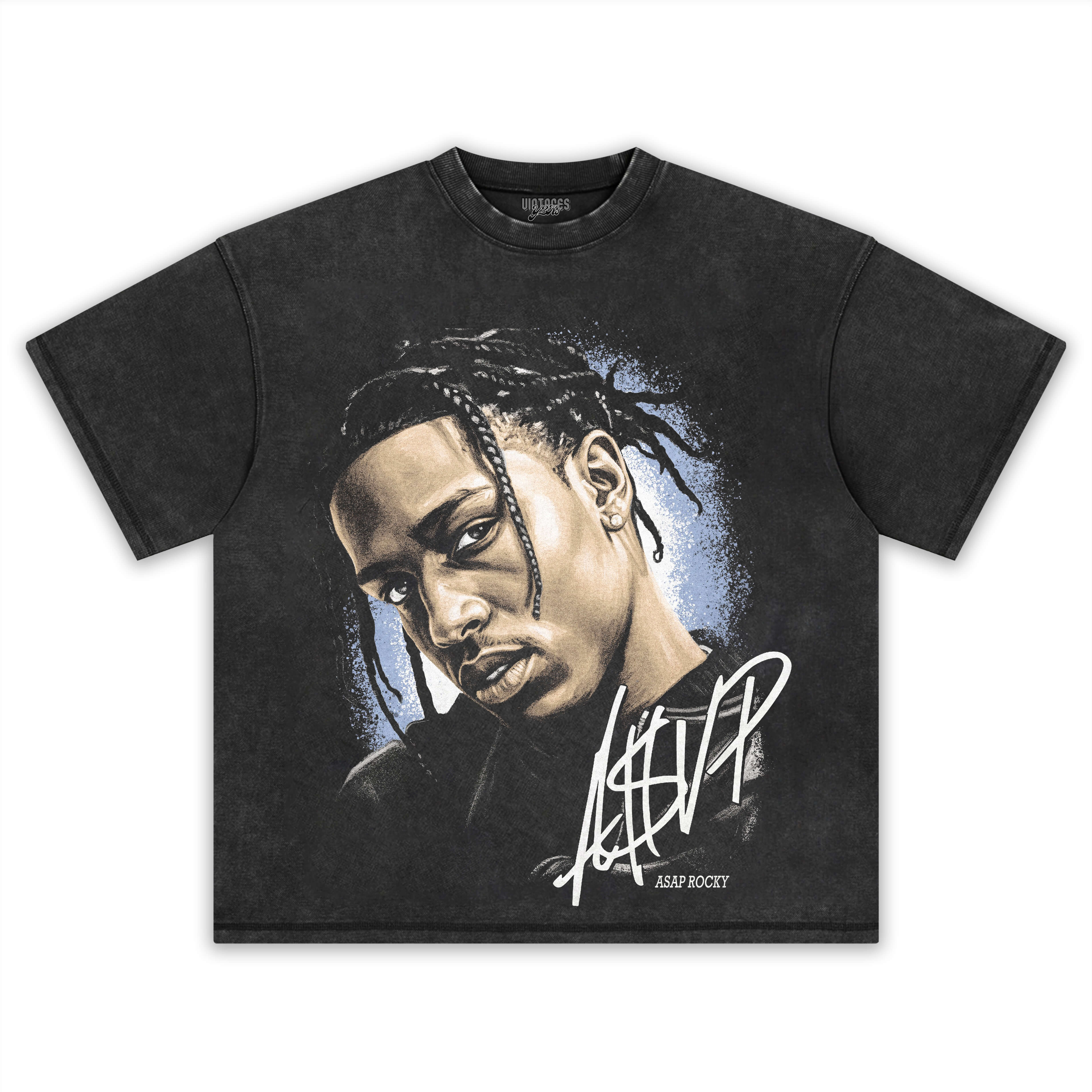 ASAP ROCKY VINTAGE TEE & LS & HOODIE
