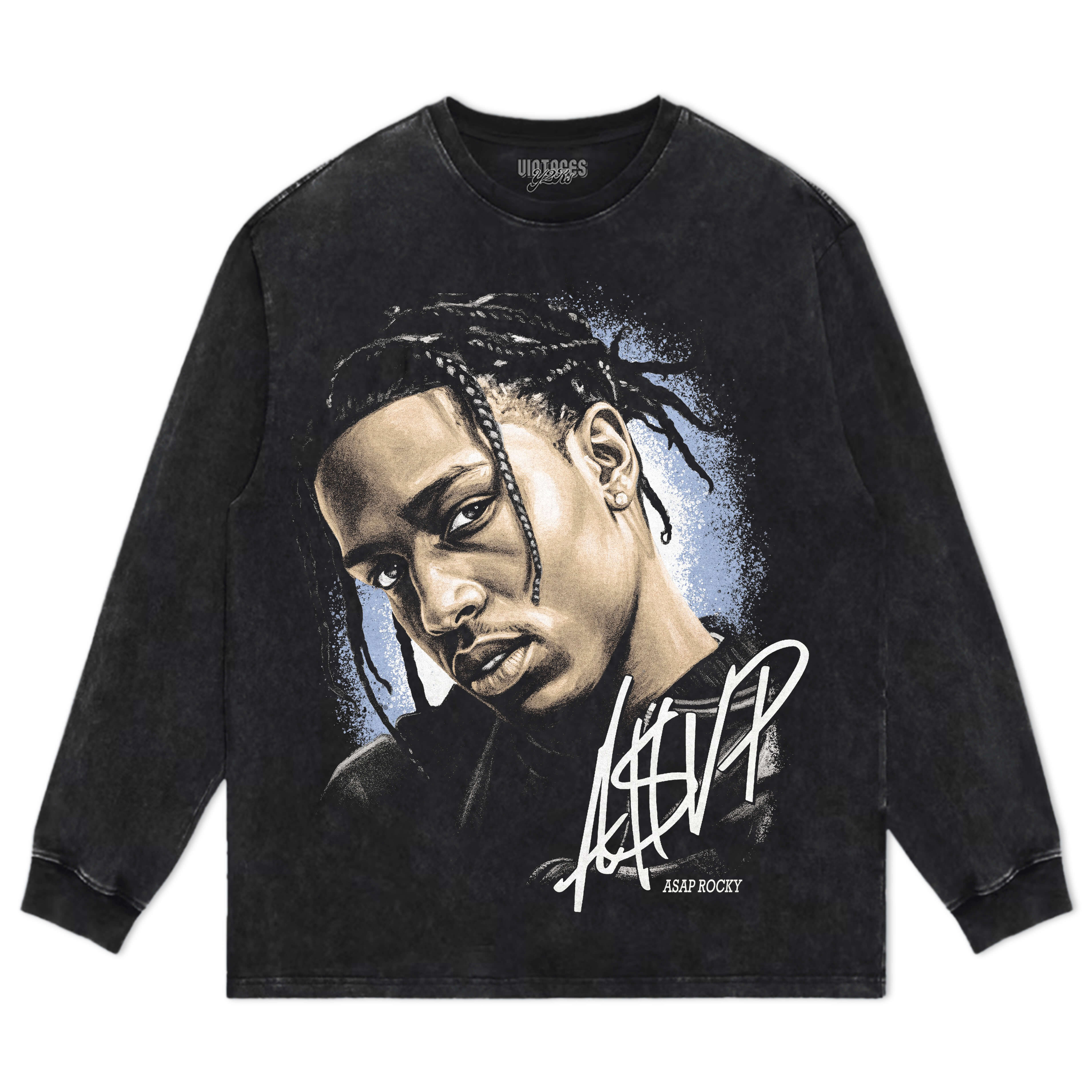 ASAP ROCKY VINTAGE TEE & LS & HOODIE