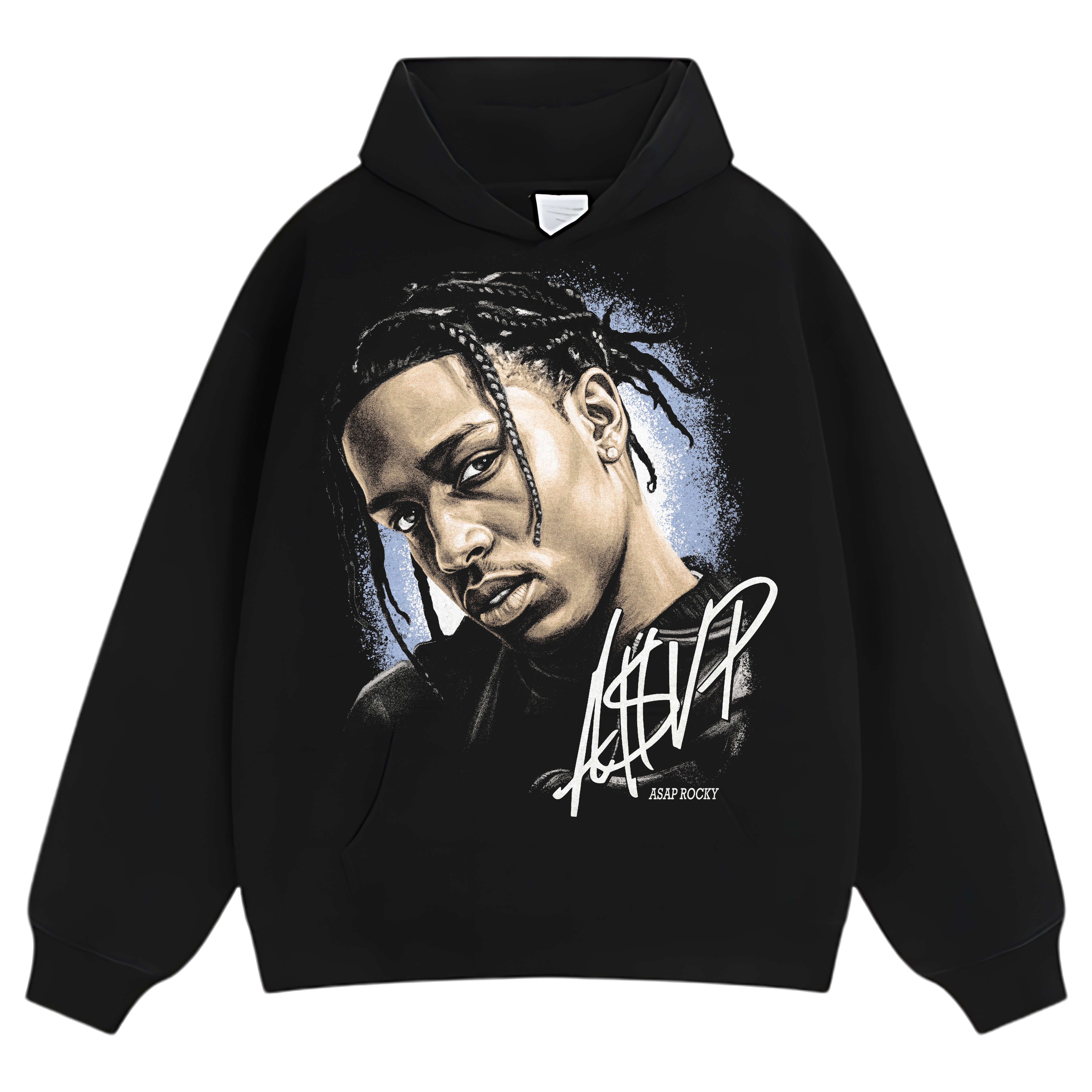 ASAP ROCKY VINTAGE TEE & LS & HOODIE