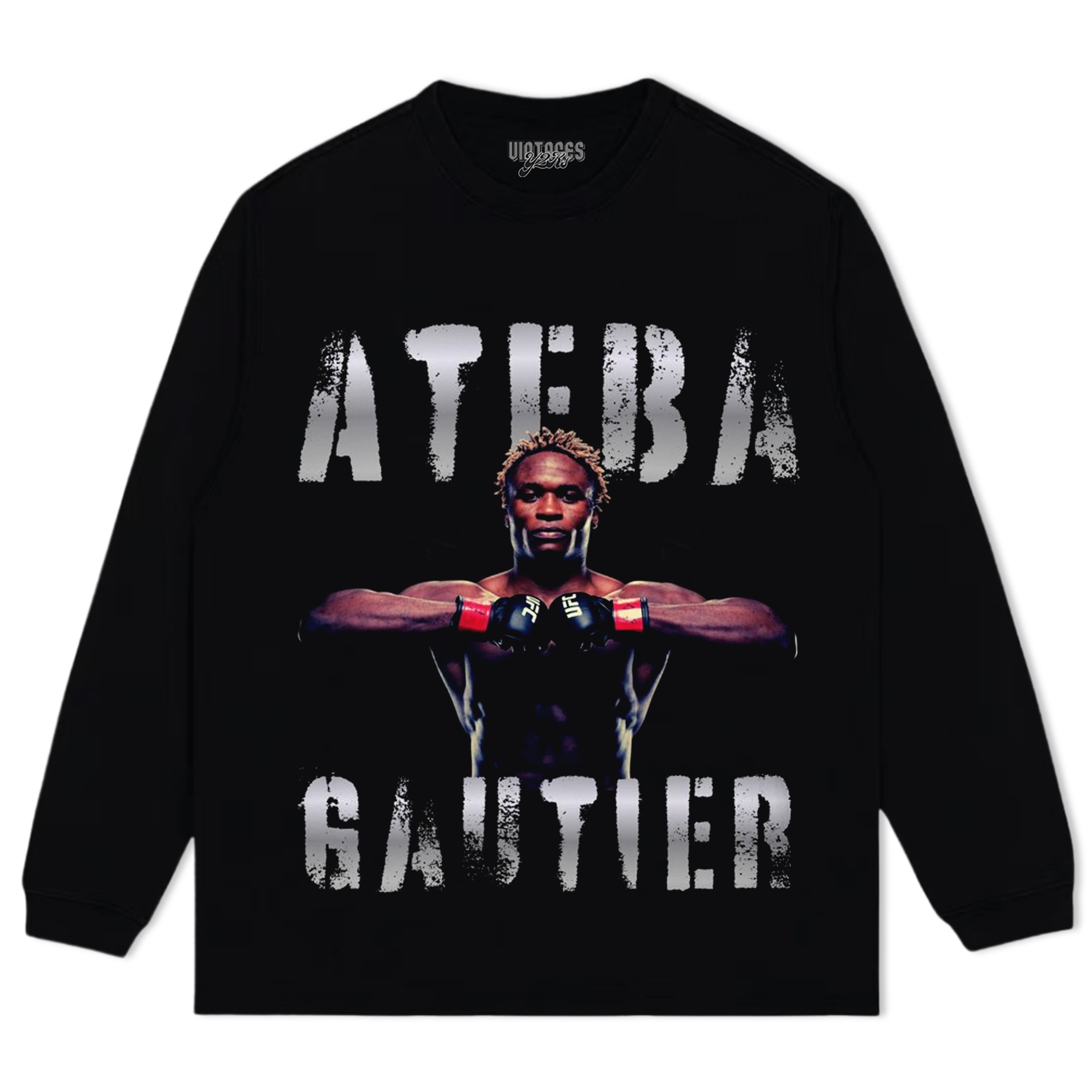 ATEBA GAUTIER MMA TANK TOP & TEE & LONG SLEEVE & LAYERED LS & HOODIE