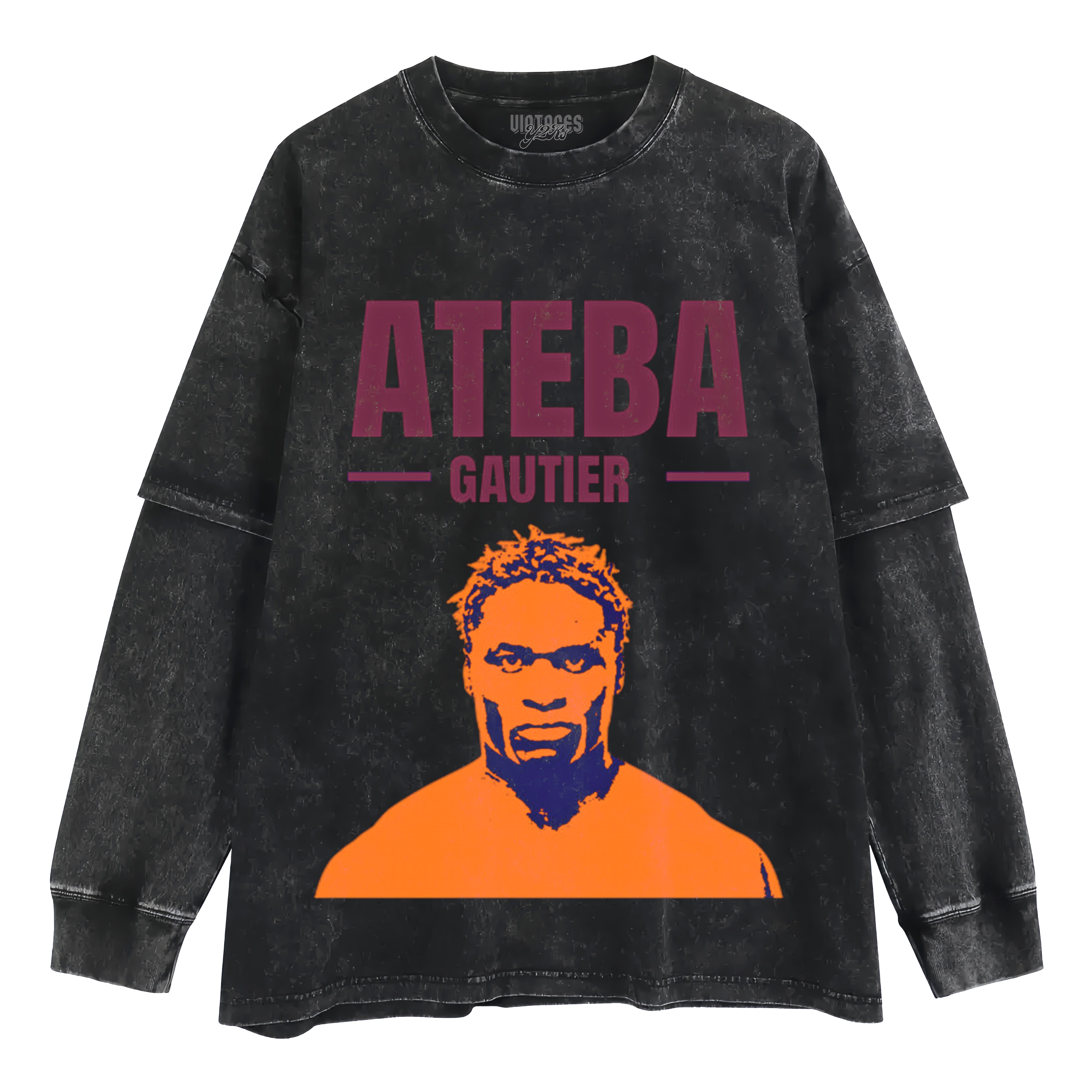 ATEBA GAUTIER TANK TOP & TEE & LONG SLEEVE & LAYERED LS & HOODIE