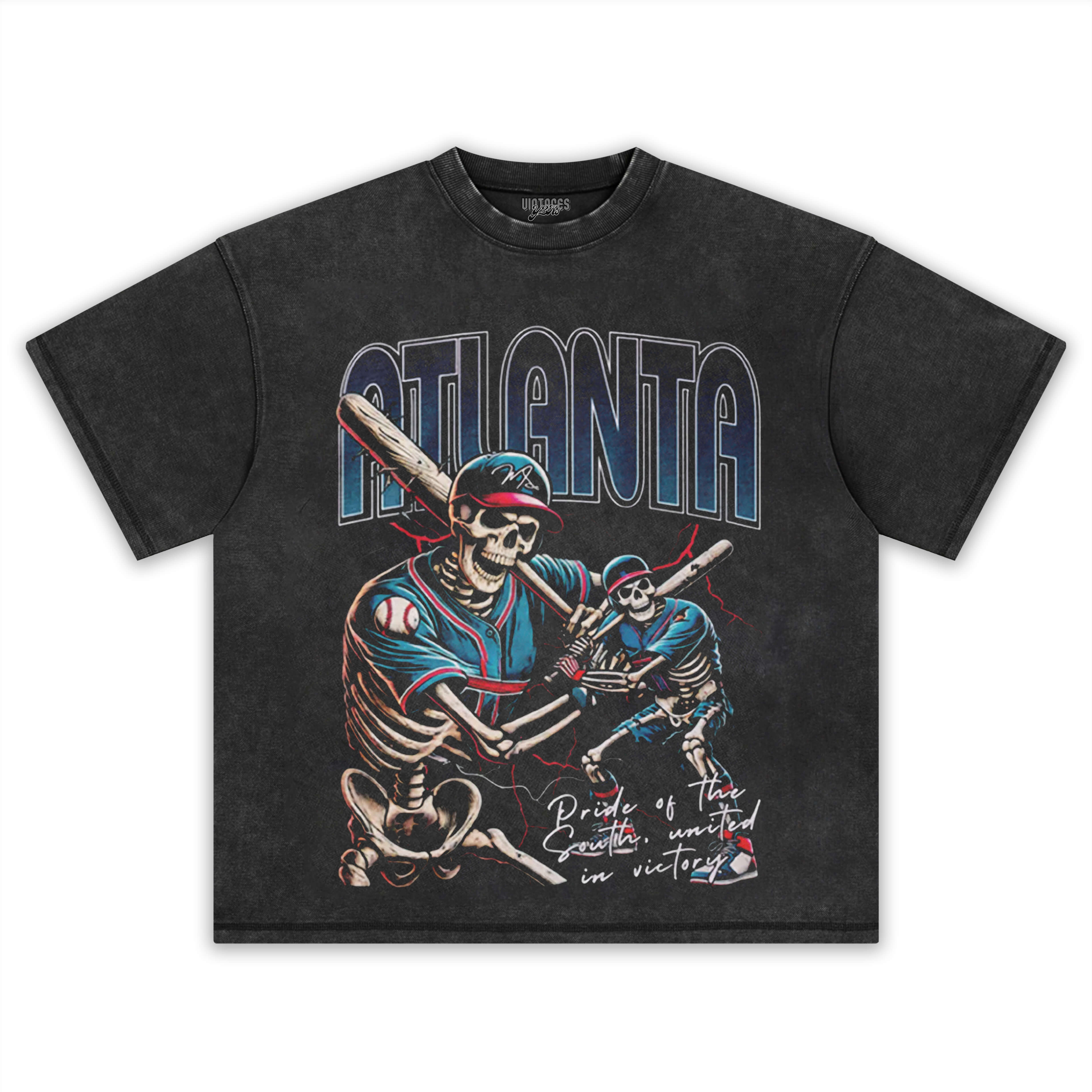 ATLANTA BASEBALL TEE & LS & HOODIE