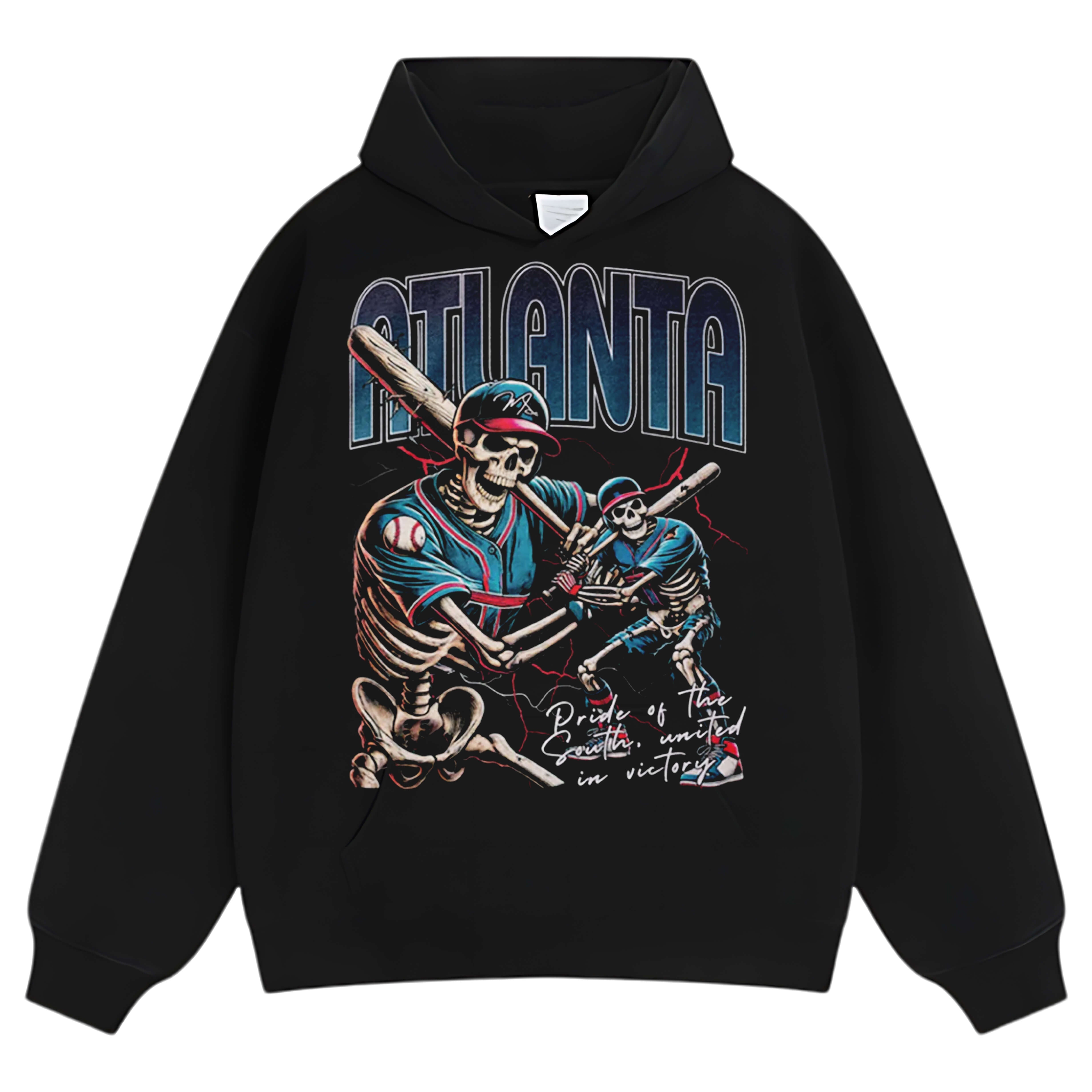ATLANTA BASEBALL TEE & LS & HOODIE