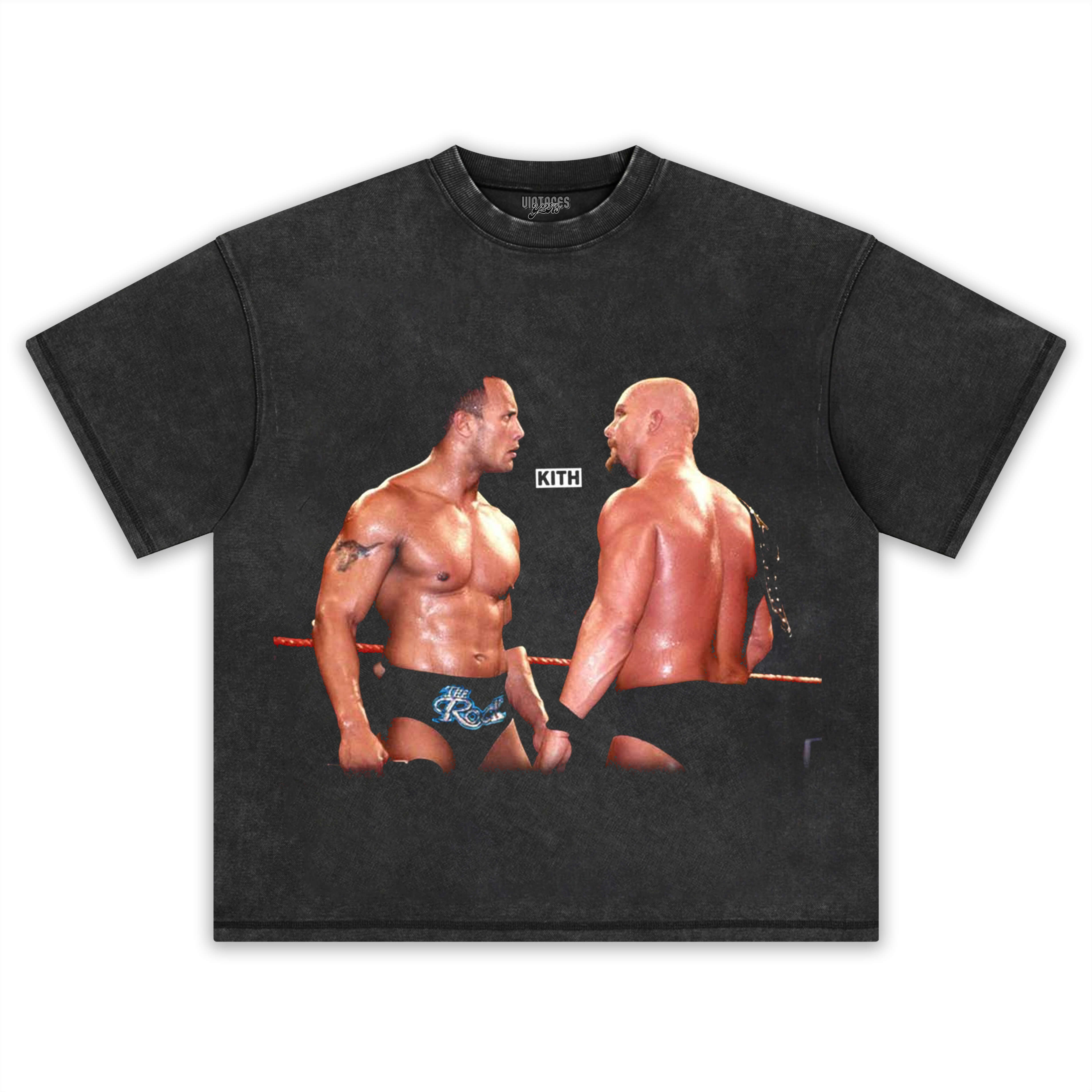 ATTITUDE ERA WWF TEE