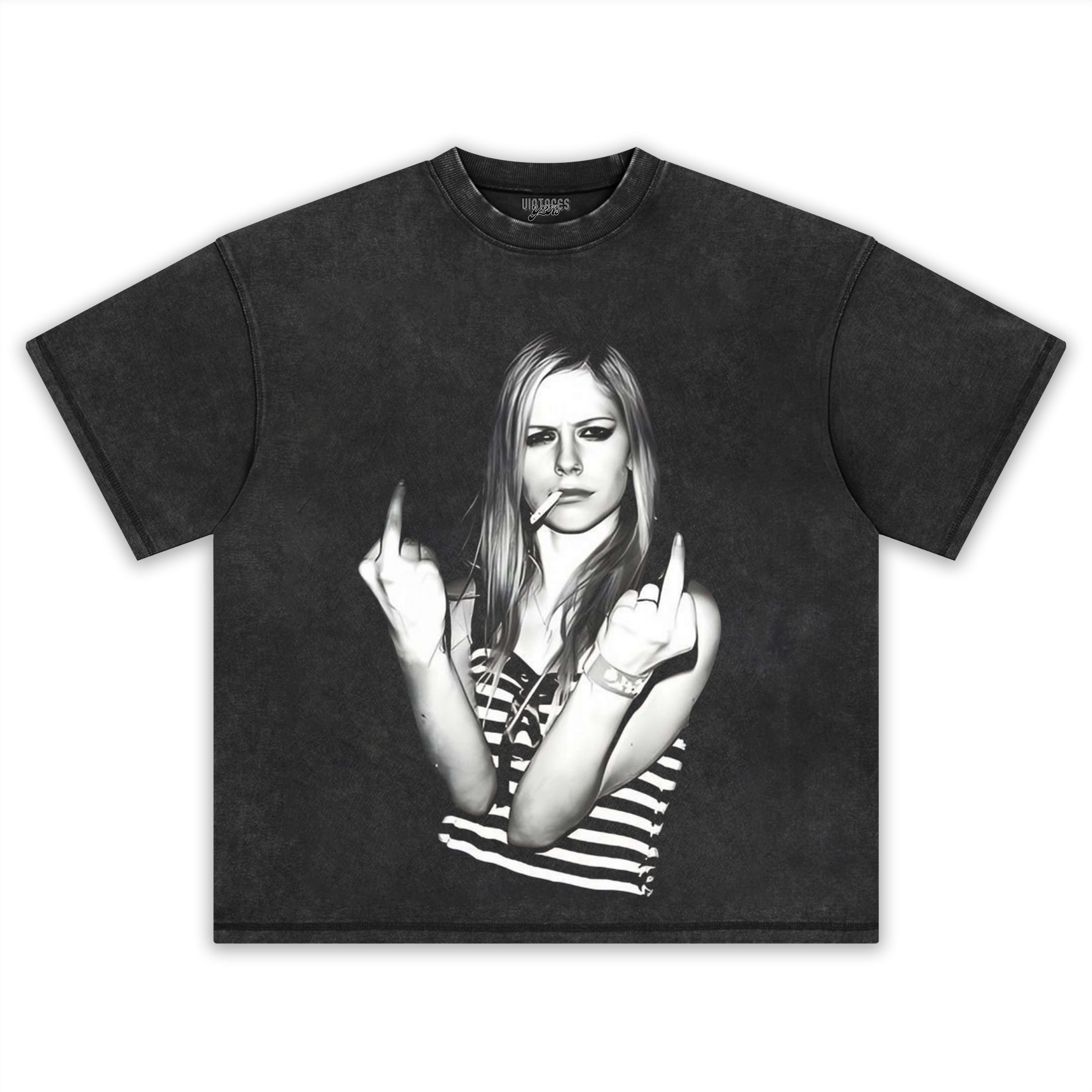 AVRIL LAVIGNE V2 TEE
