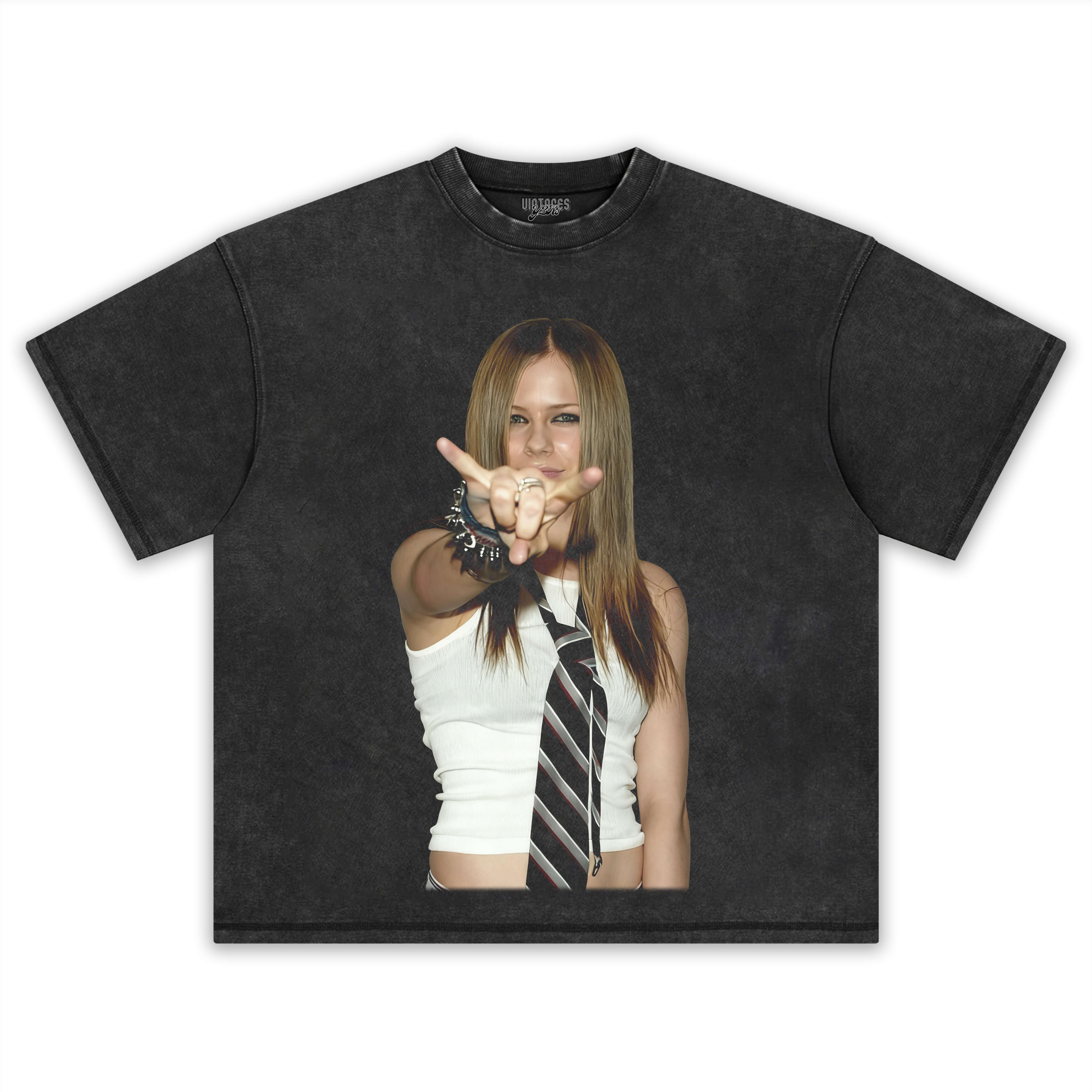 AVRIL LAVIGNE V5 TEE