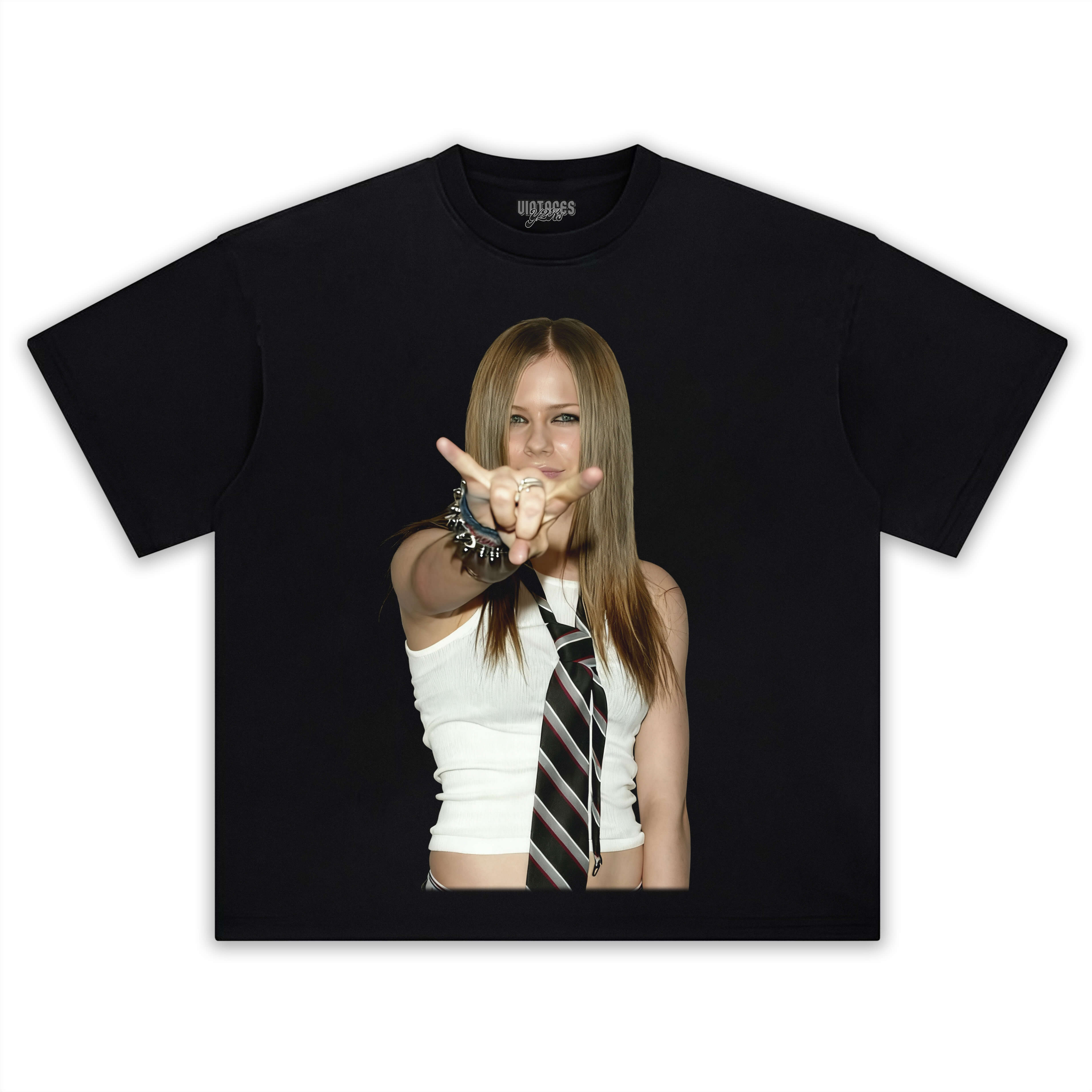 AVRIL LAVIGNE V5 TEE