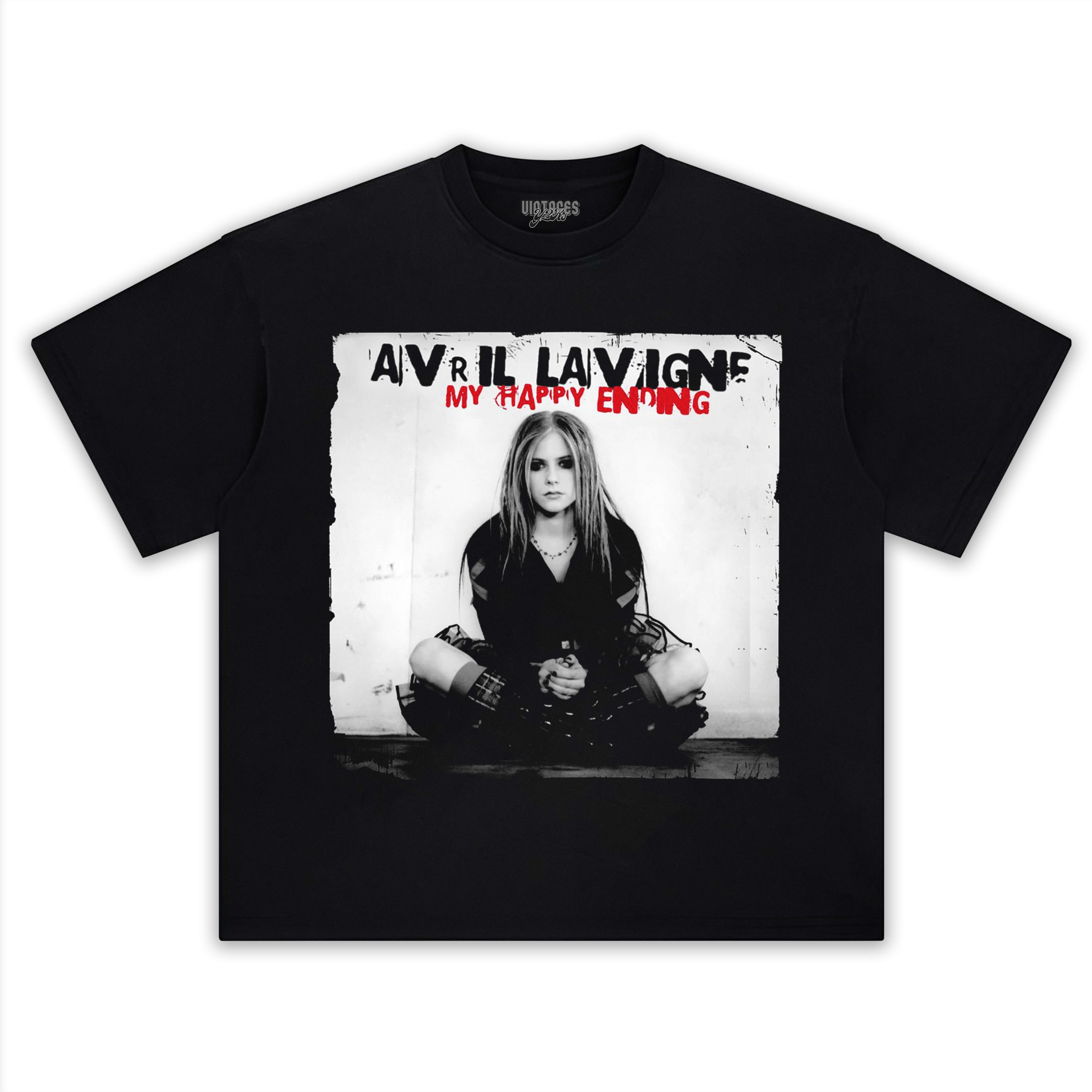 AVRIL LAVIGNE V9 TEE