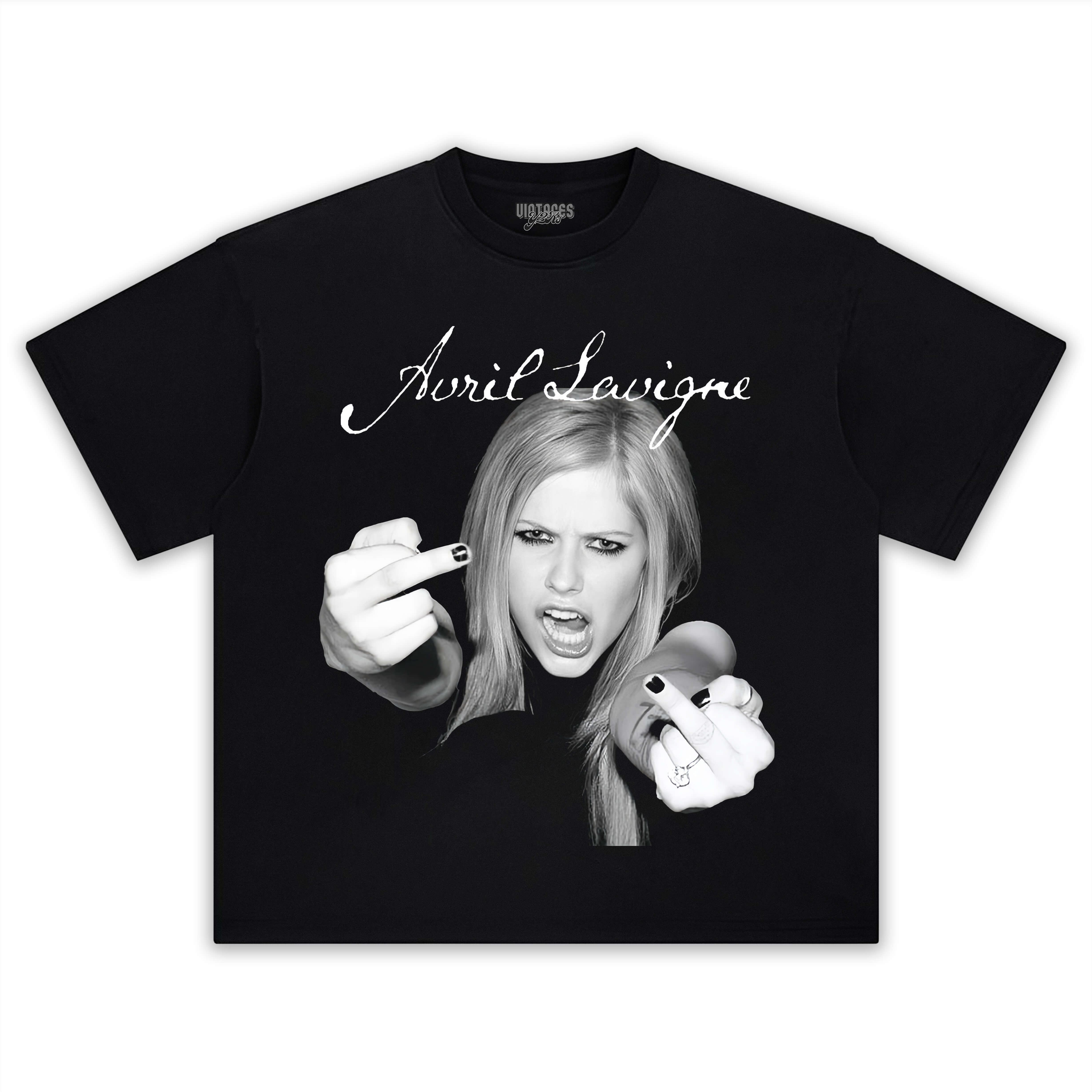 AVRIL LAVIGNE POP TEE