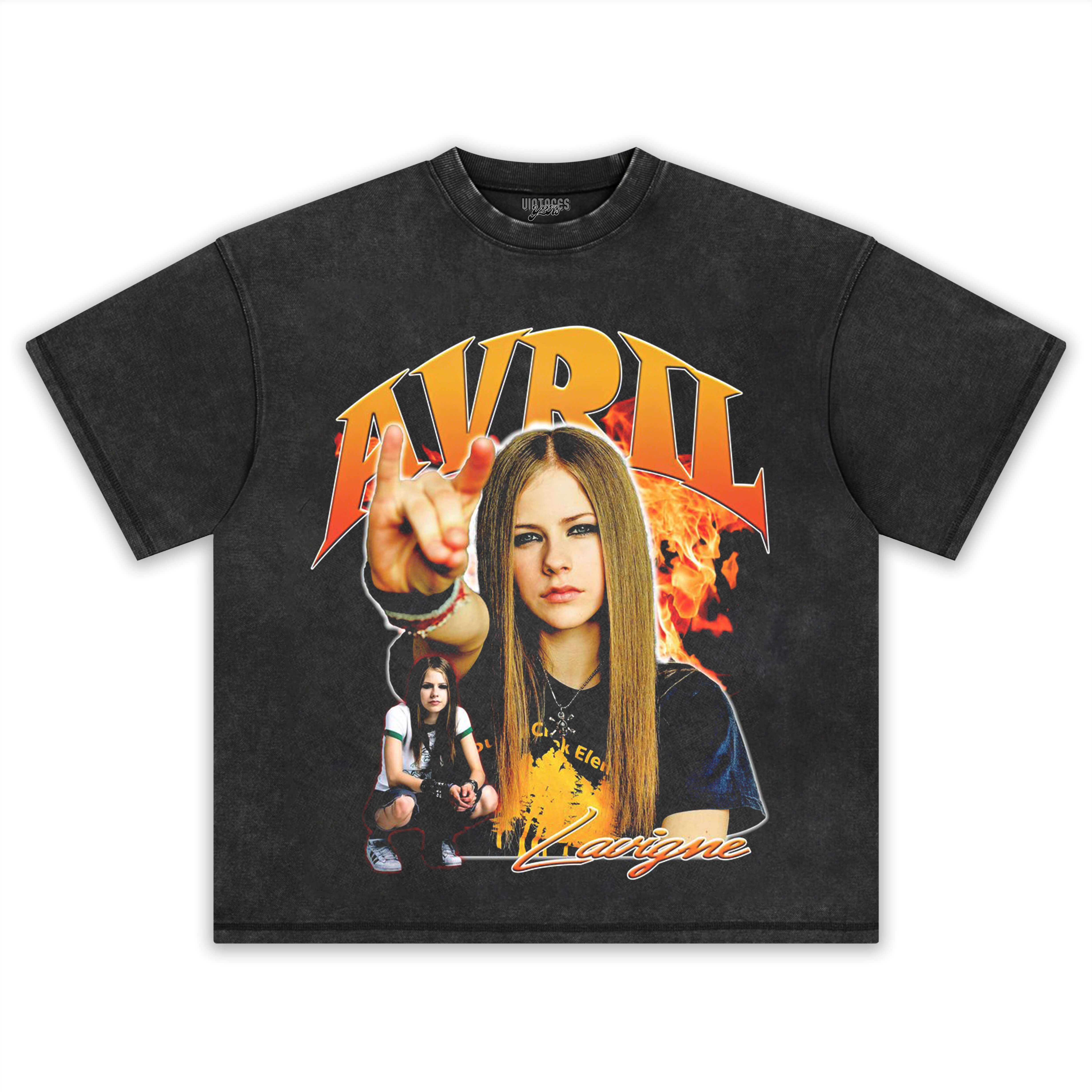 AVRIL LAVIGNE V7 TEE