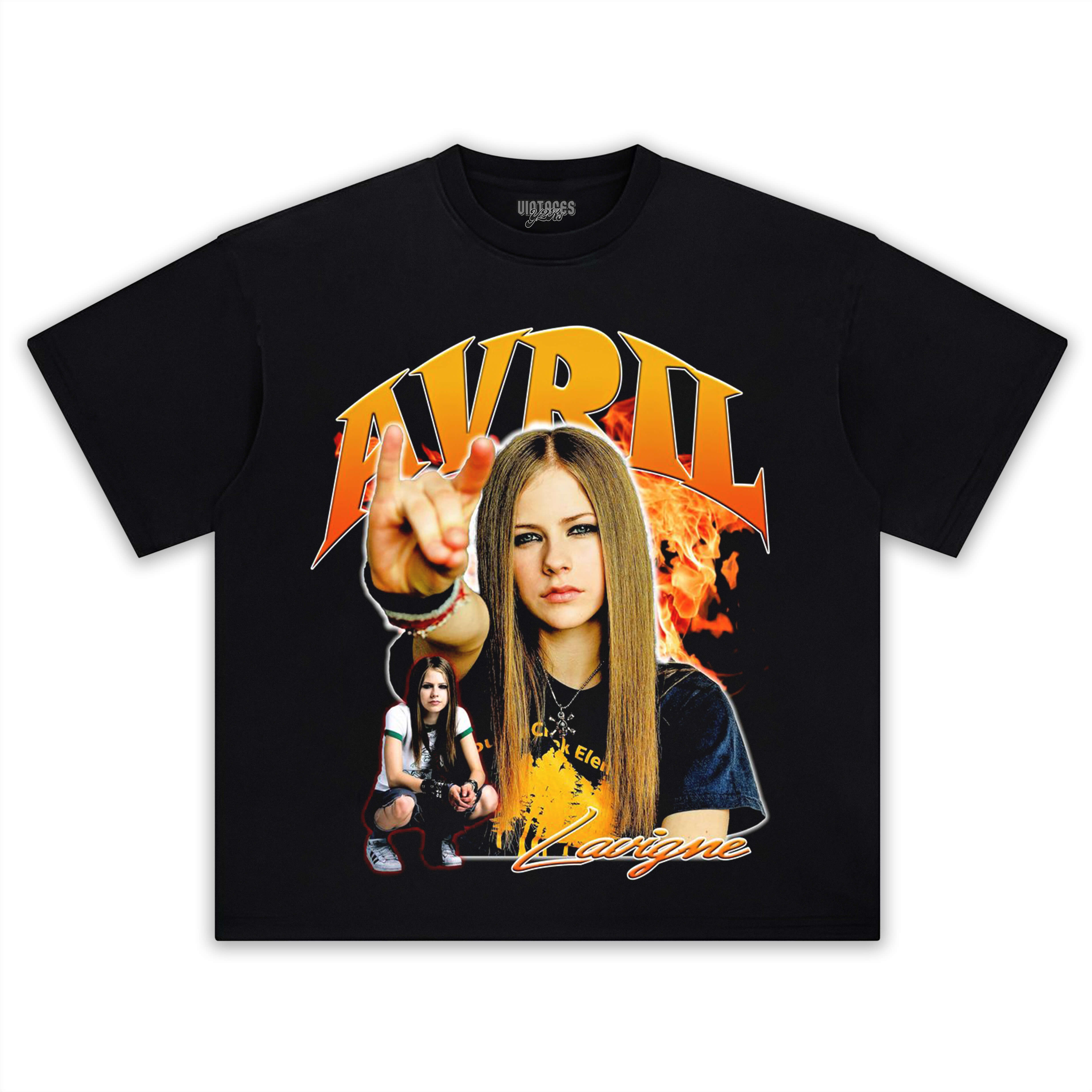 AVRIL LAVIGNE V7 TEE