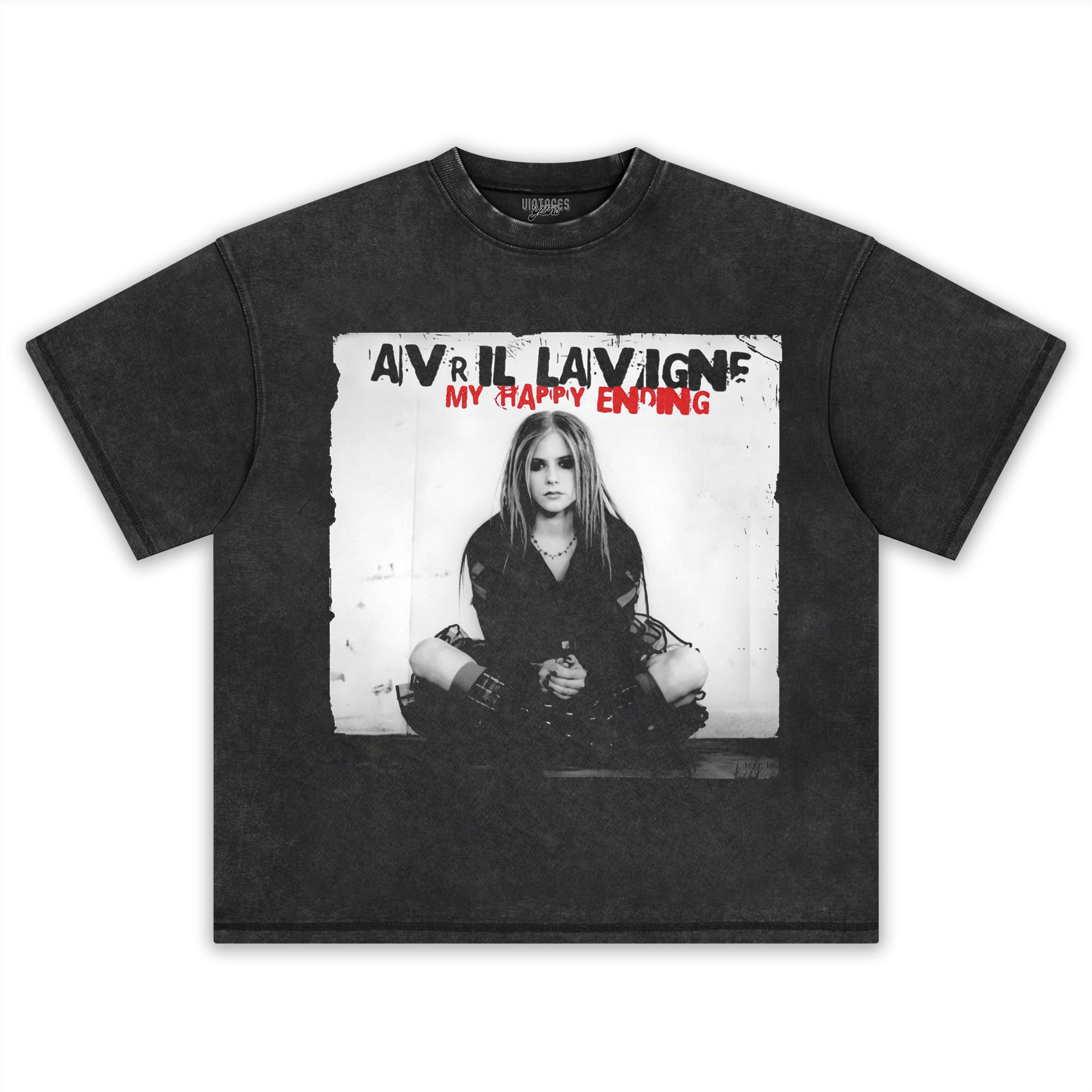 AVRIL LAVIGNE V9 TEE