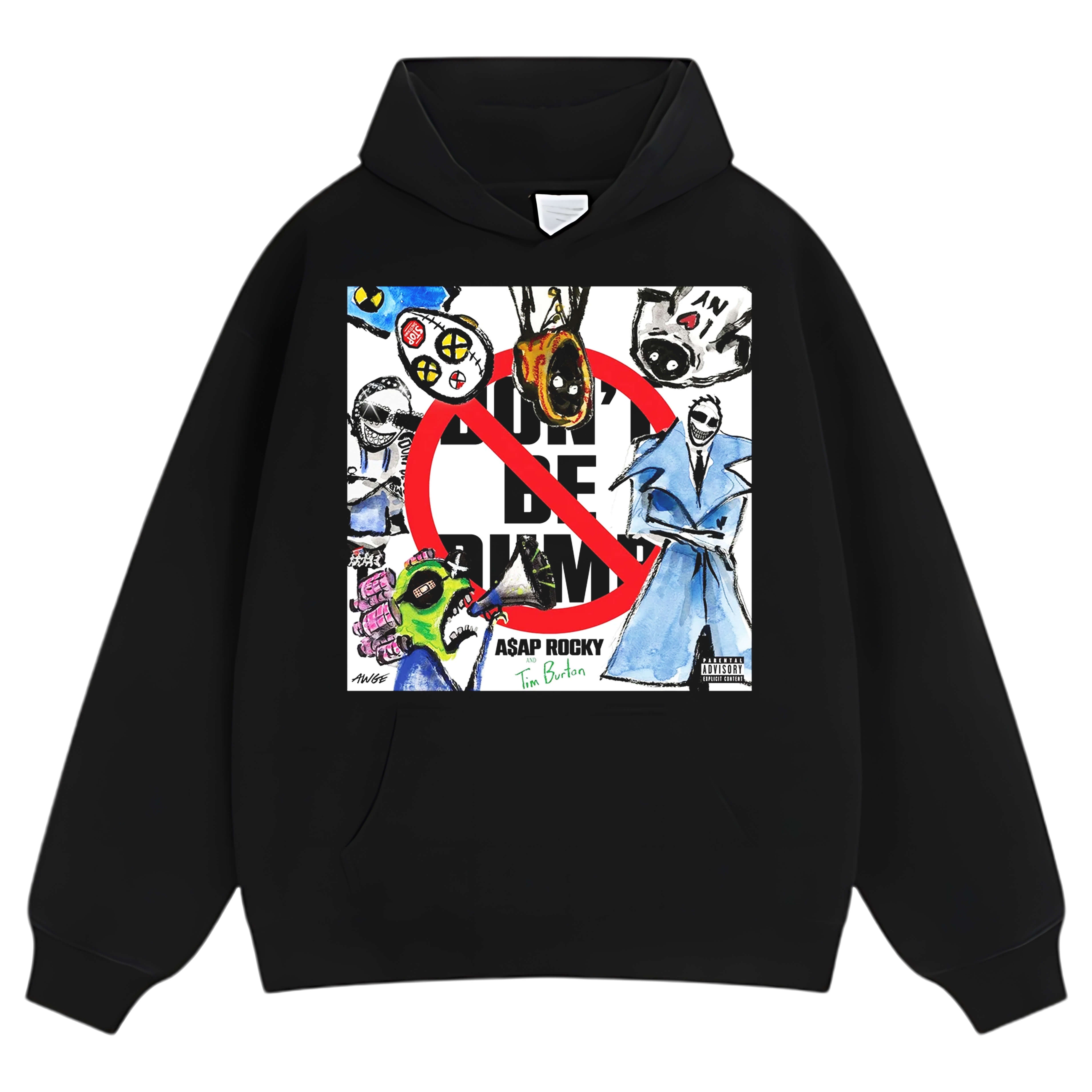 A$AP ROCKY & DON'T BE DUMB TEE & LS & HOODIE