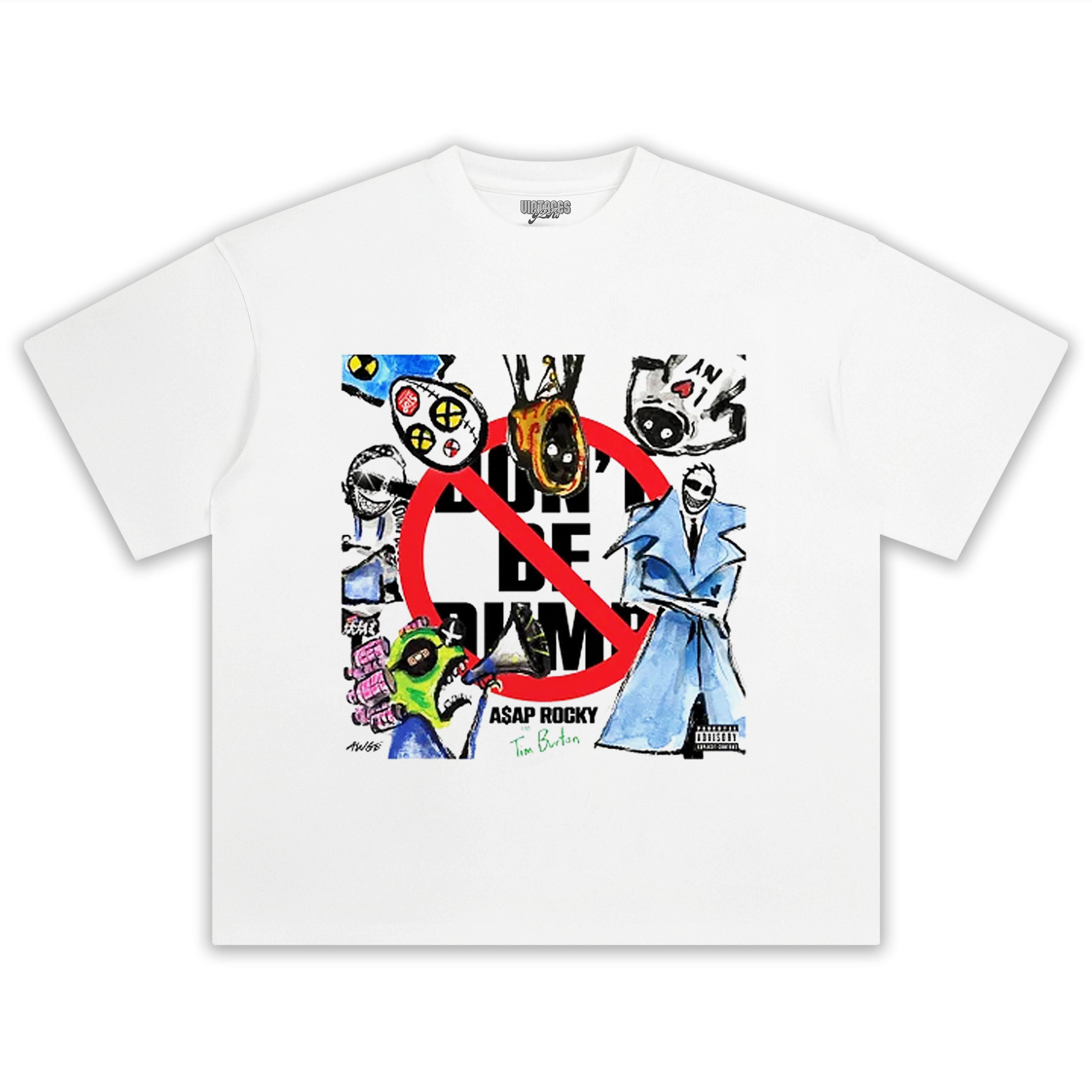 A$AP ROCKY & DON'T BE DUMB TEE & LS & HOODIE