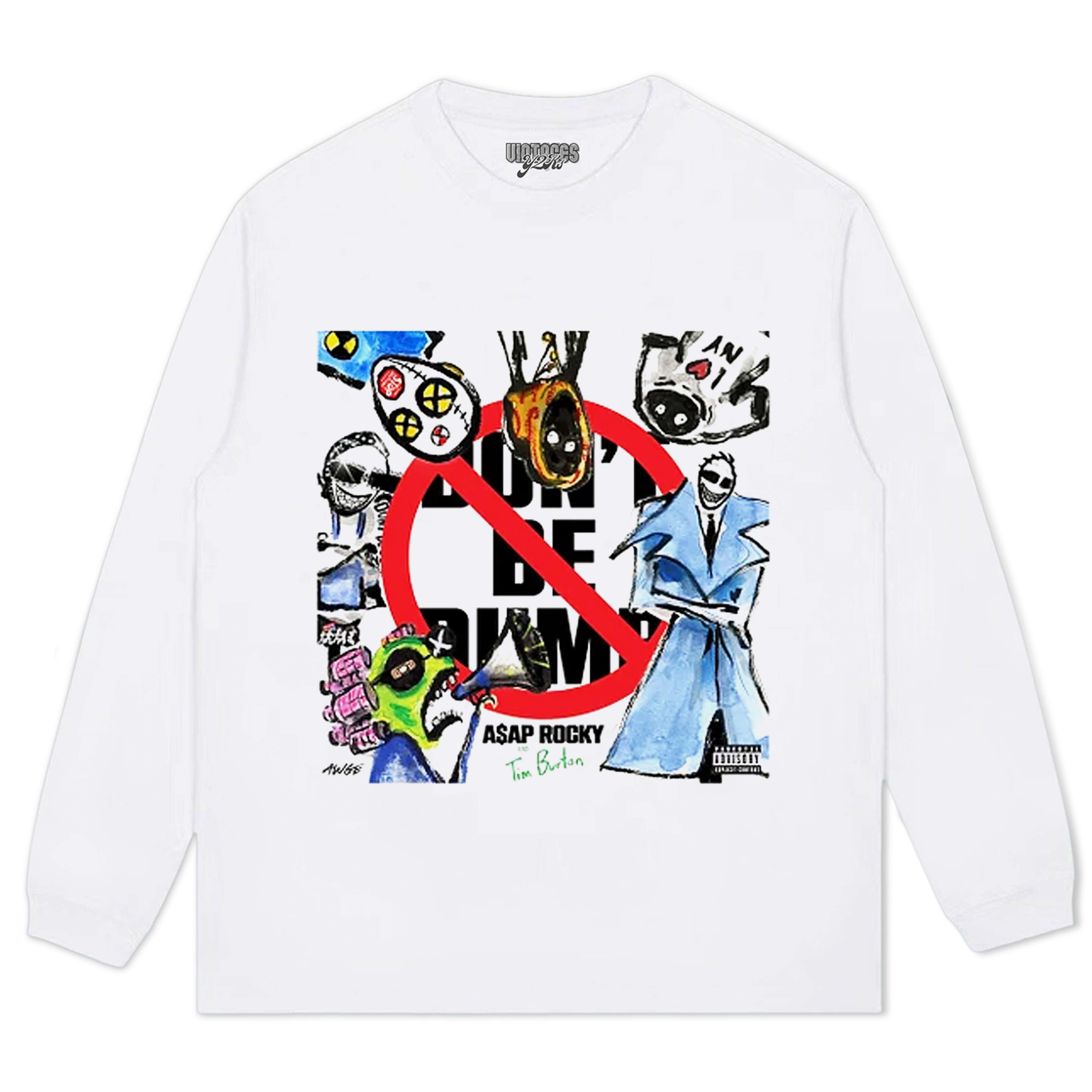 A$AP ROCKY & DON'T BE DUMB TEE & LS & HOODIE