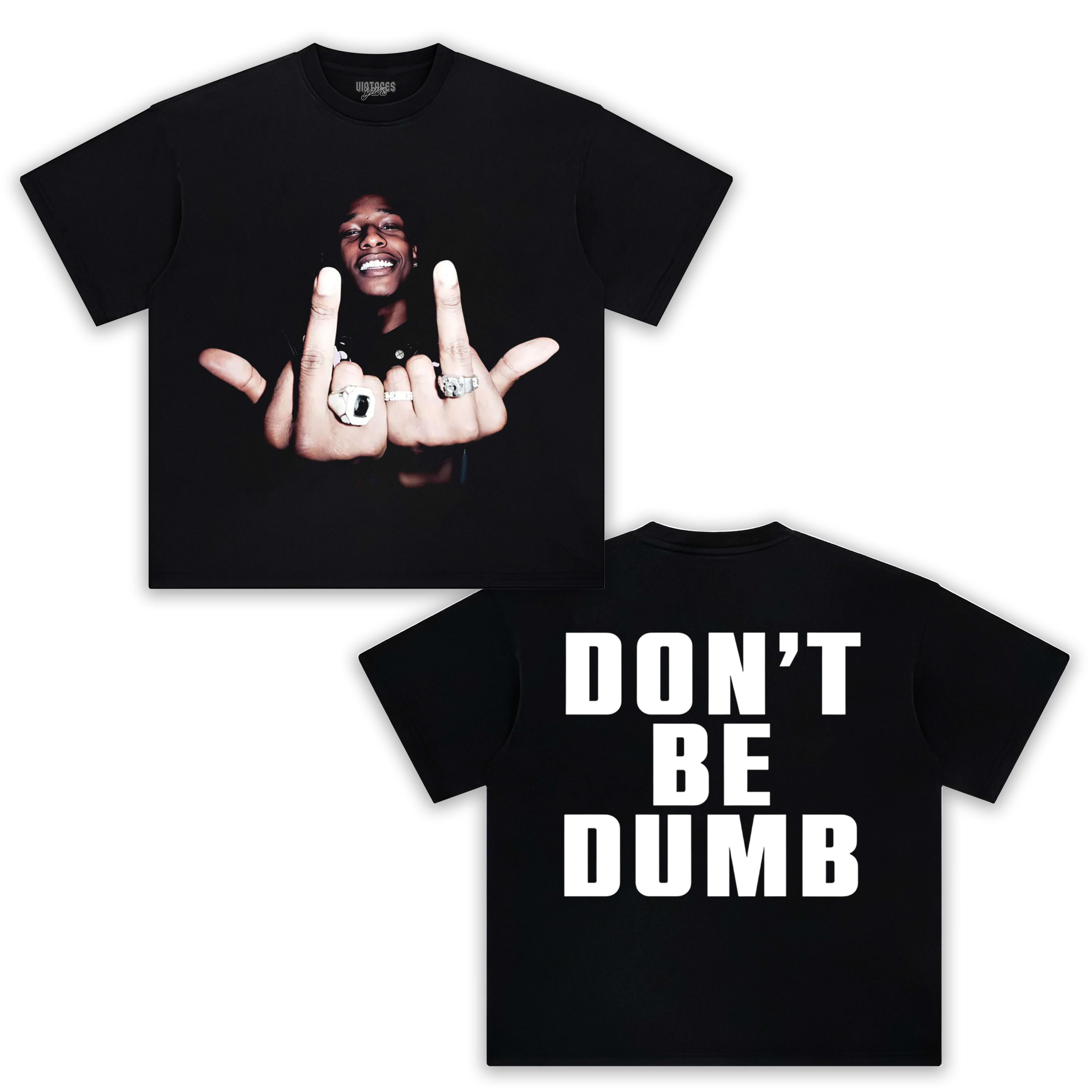 A$AP ROCKY & DON'T BE DUMB V2 TEE