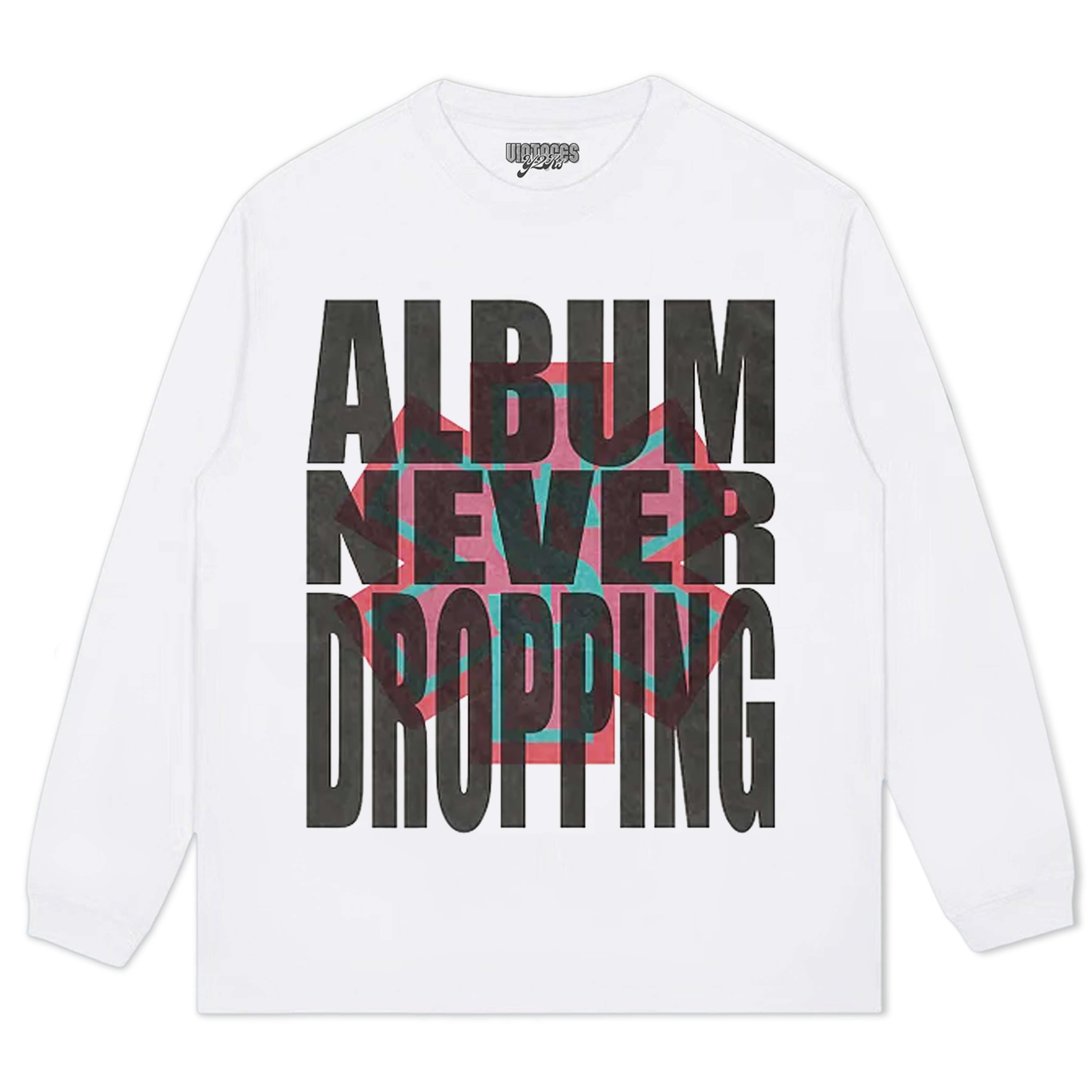 A$AP ALBUM NEVER DROPPING TEE & LS & HOODIE
