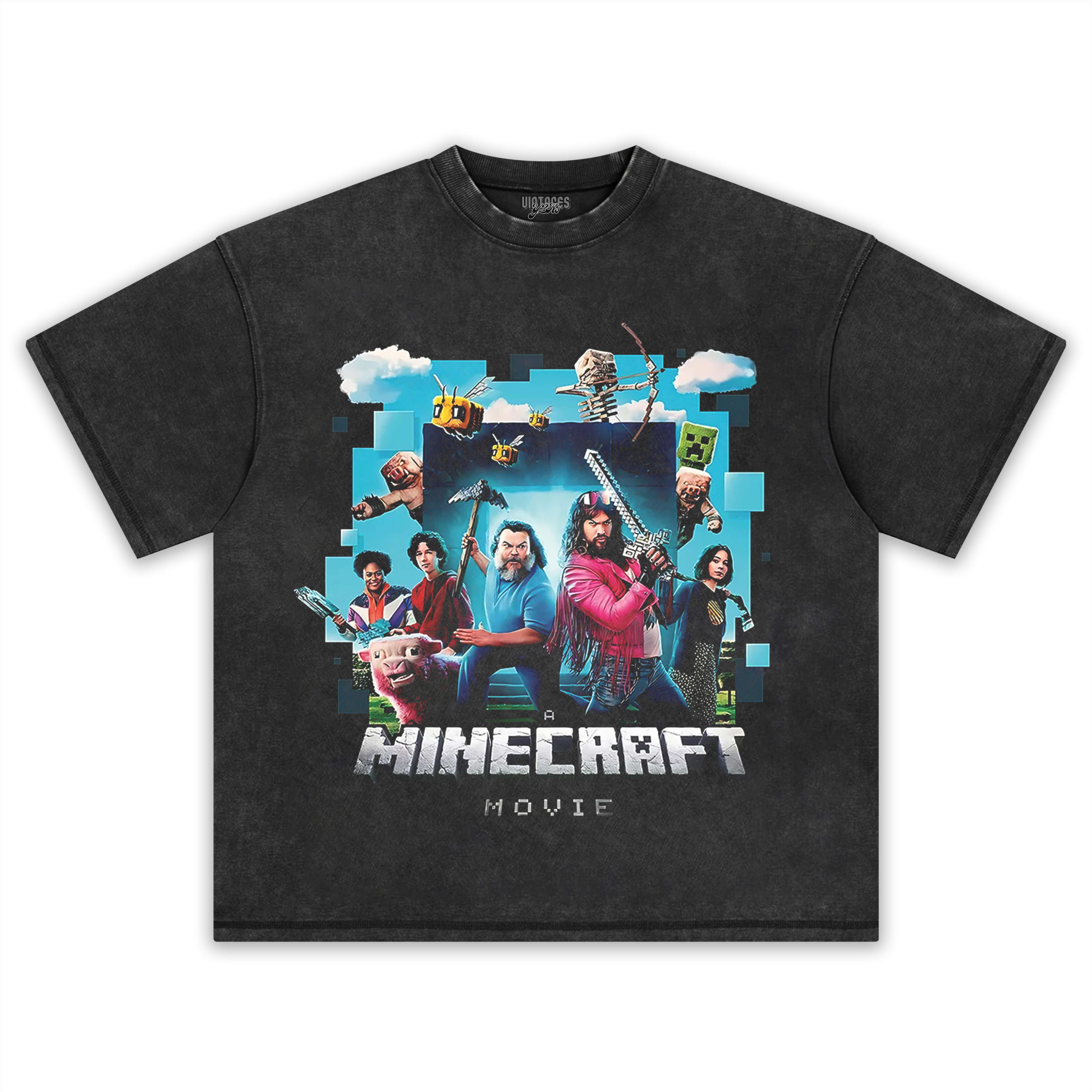 A MINECRAFT MOVIE POP 1 TEE