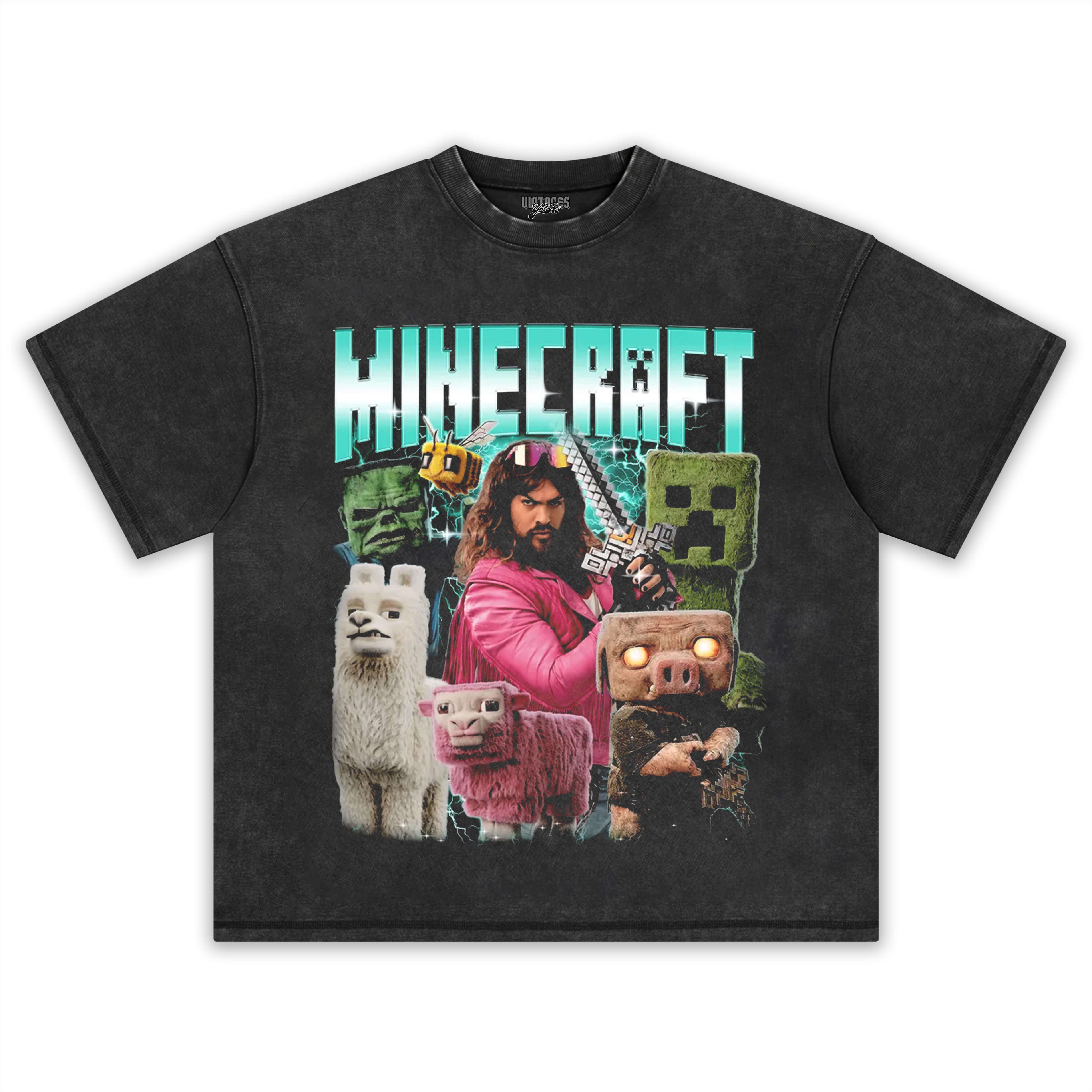 A MINECRAFT MOVIE POP 3 TEE