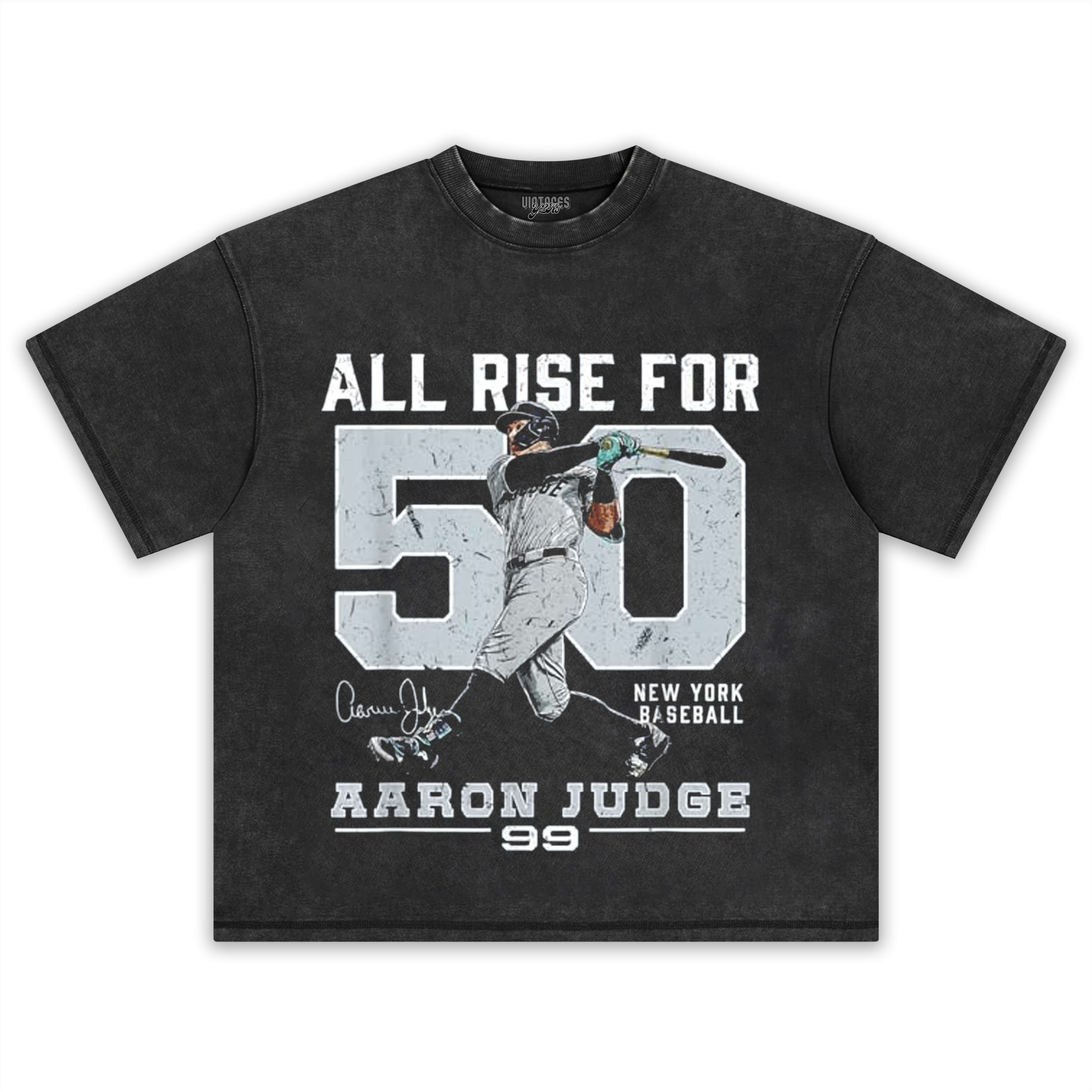 AARON JUDGE 2025 V4 TEE