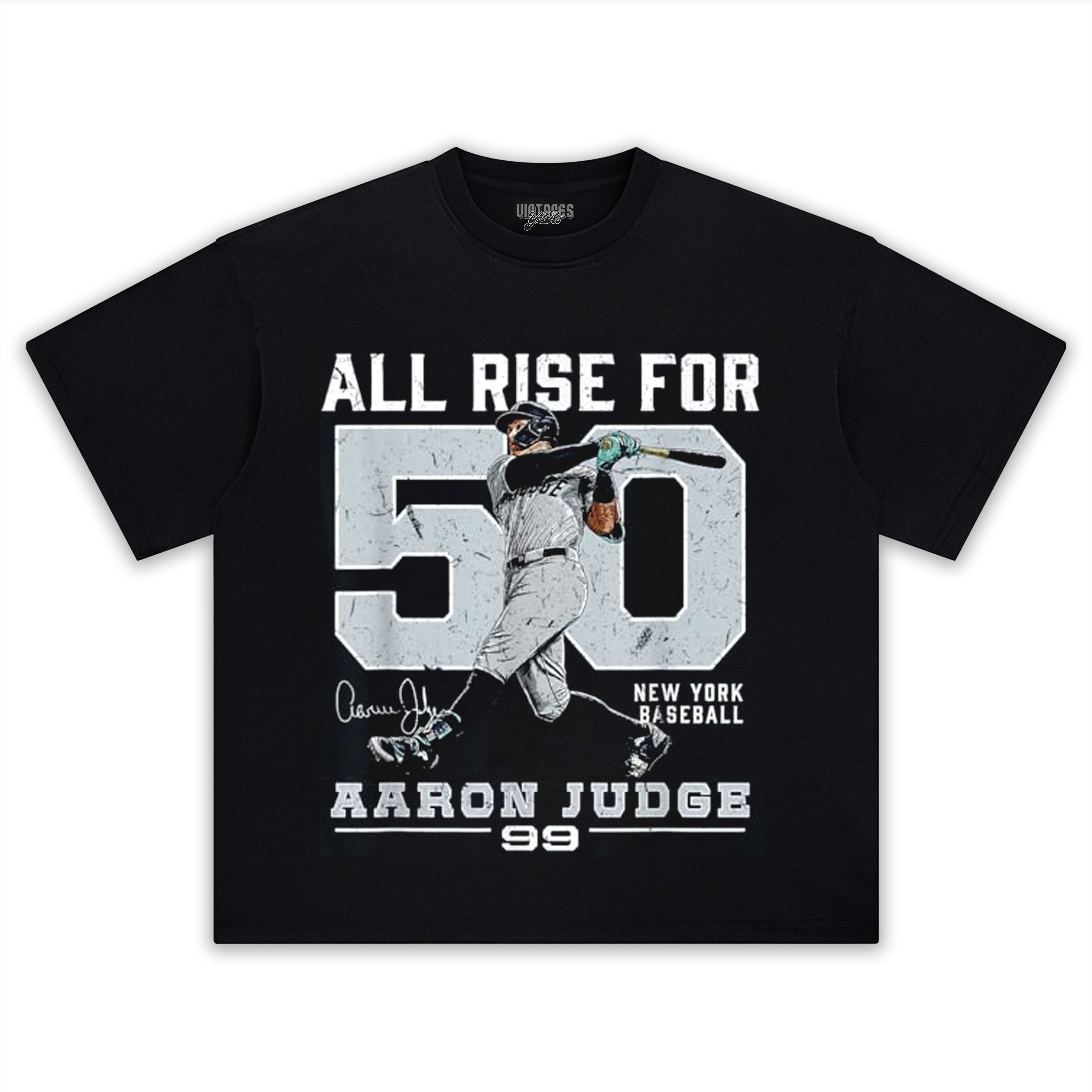 AARON JUDGE 2025 V4 TEE