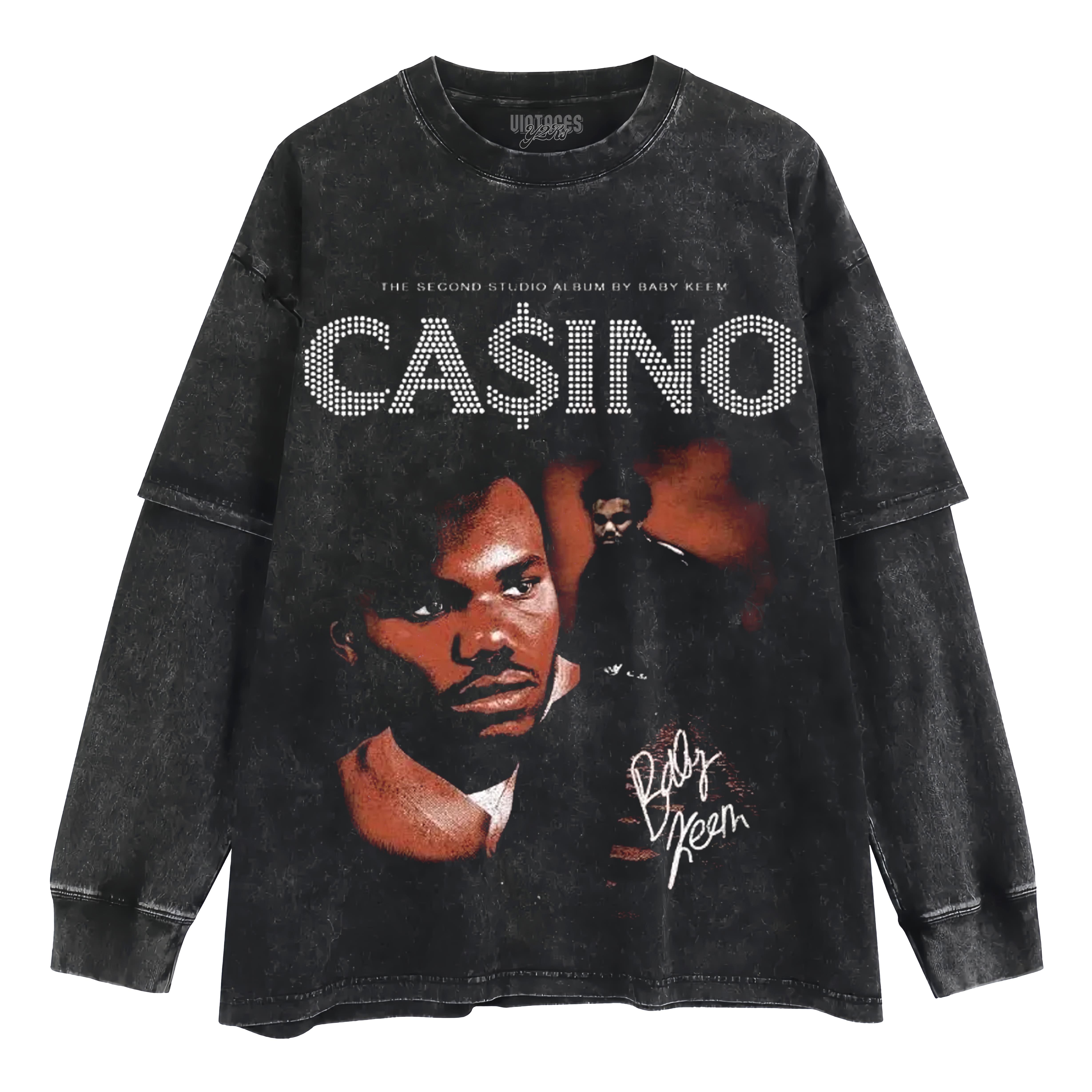 BABY KEEM - CAINO LAYERED LONG SLEEVE