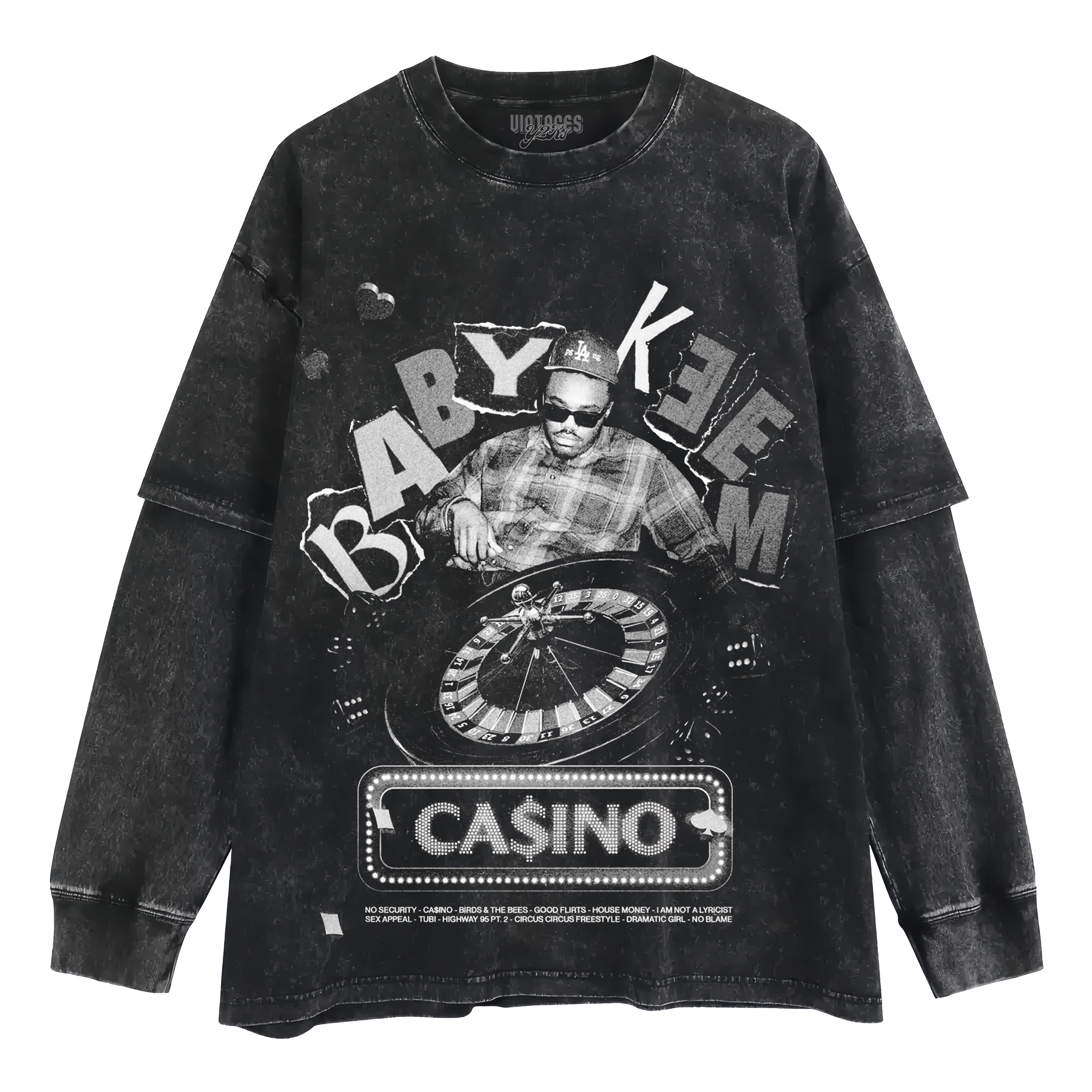 BABY KEEM - CAINO V3 LAYERED LONG SLEEVE