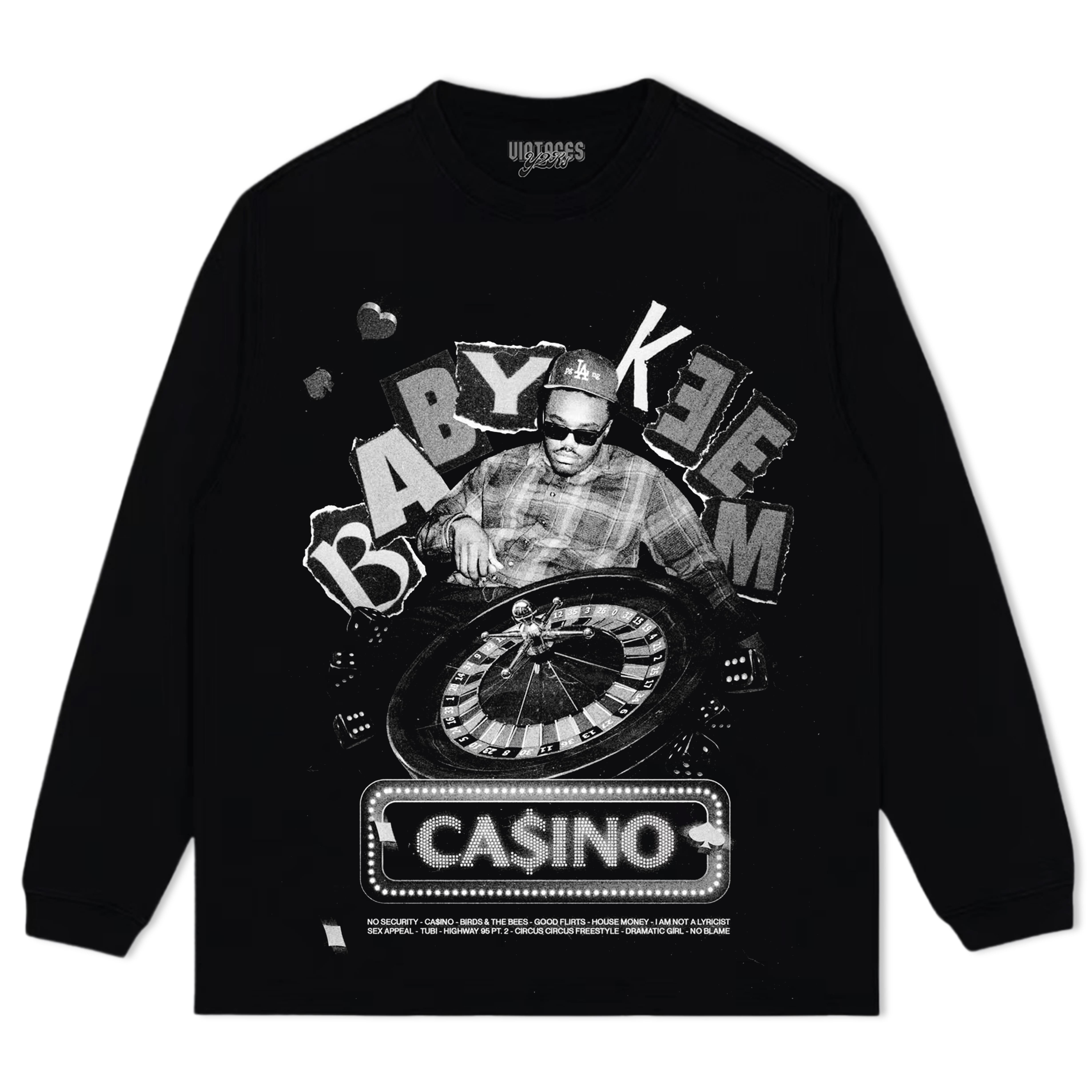BABY KEEM - CAINO V3 TEE & LS & HOODIE