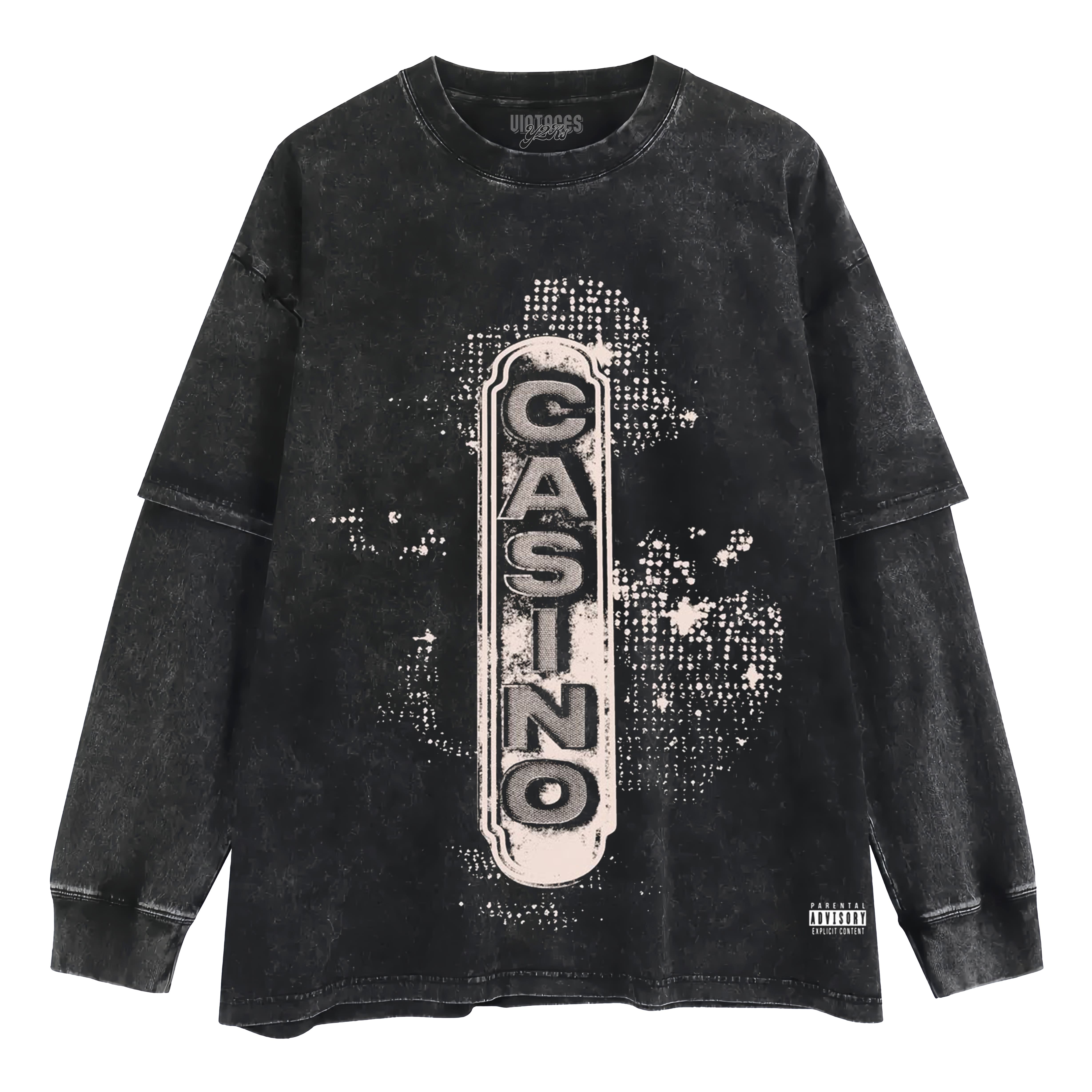 BABY KEEM - CAINO V5 LAYERED LONG SLEEVE